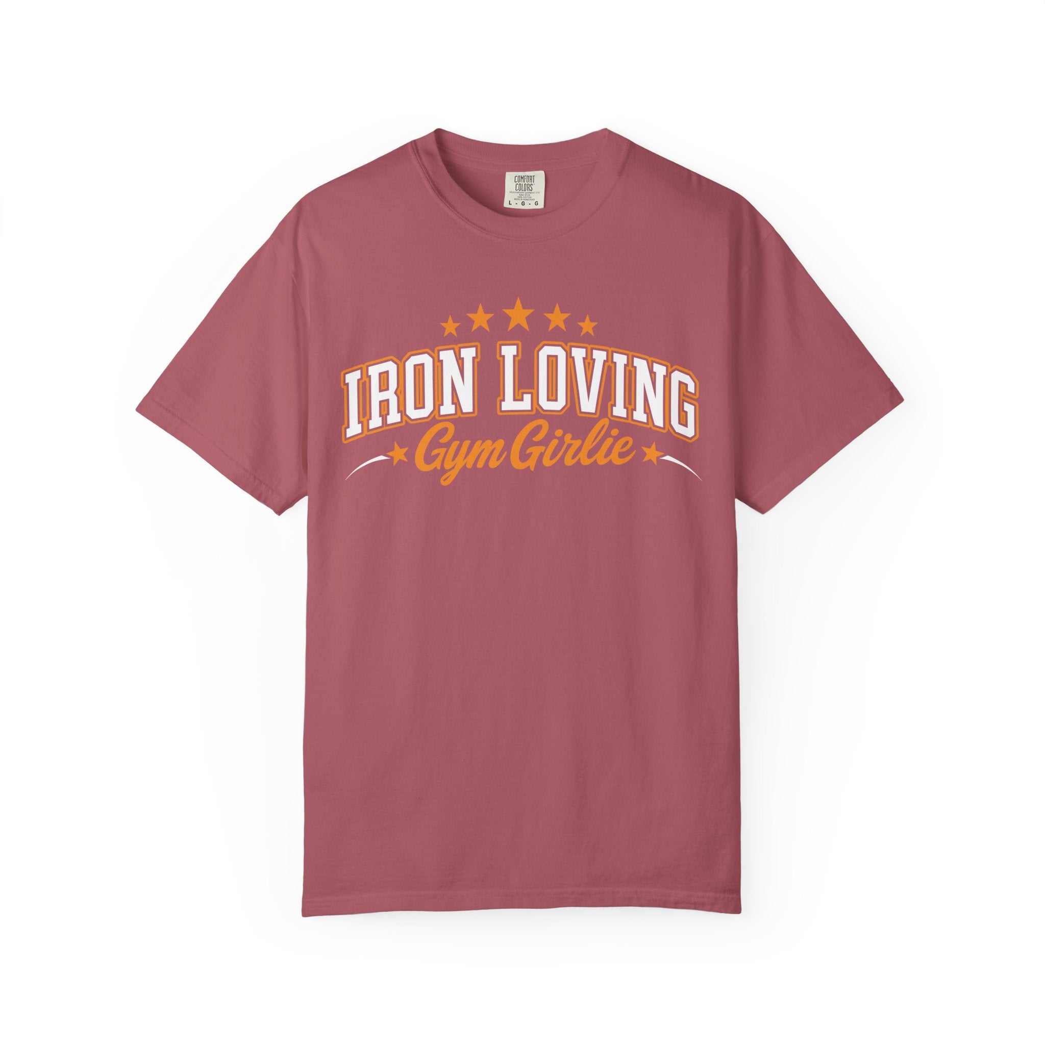 Strong Girl Tee, Fun Gym Shirt for Women Who Lift-T-Shirt-Gym Classics