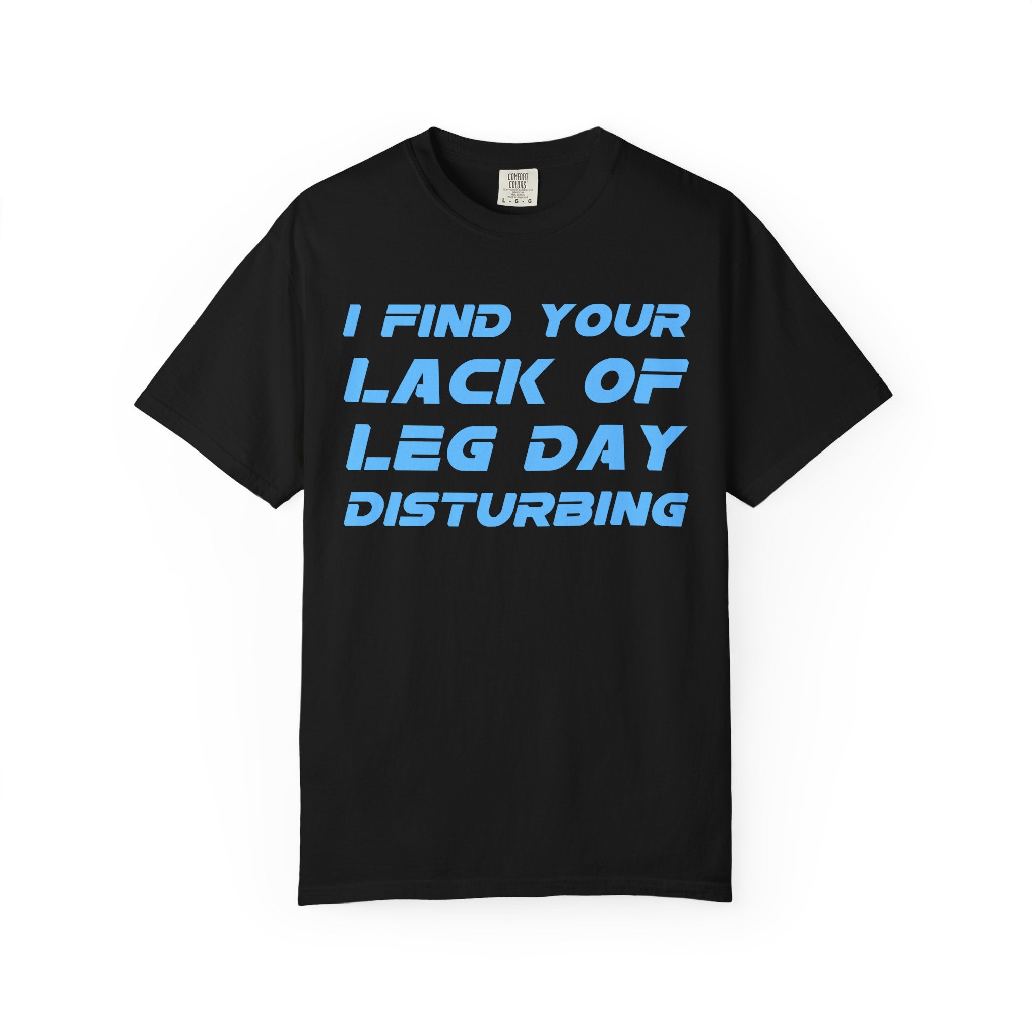 Don't Skip Leg Day, Funny Leg Day Gym T-Shirt or Pump Cover-T-Shirt-Gym Classics