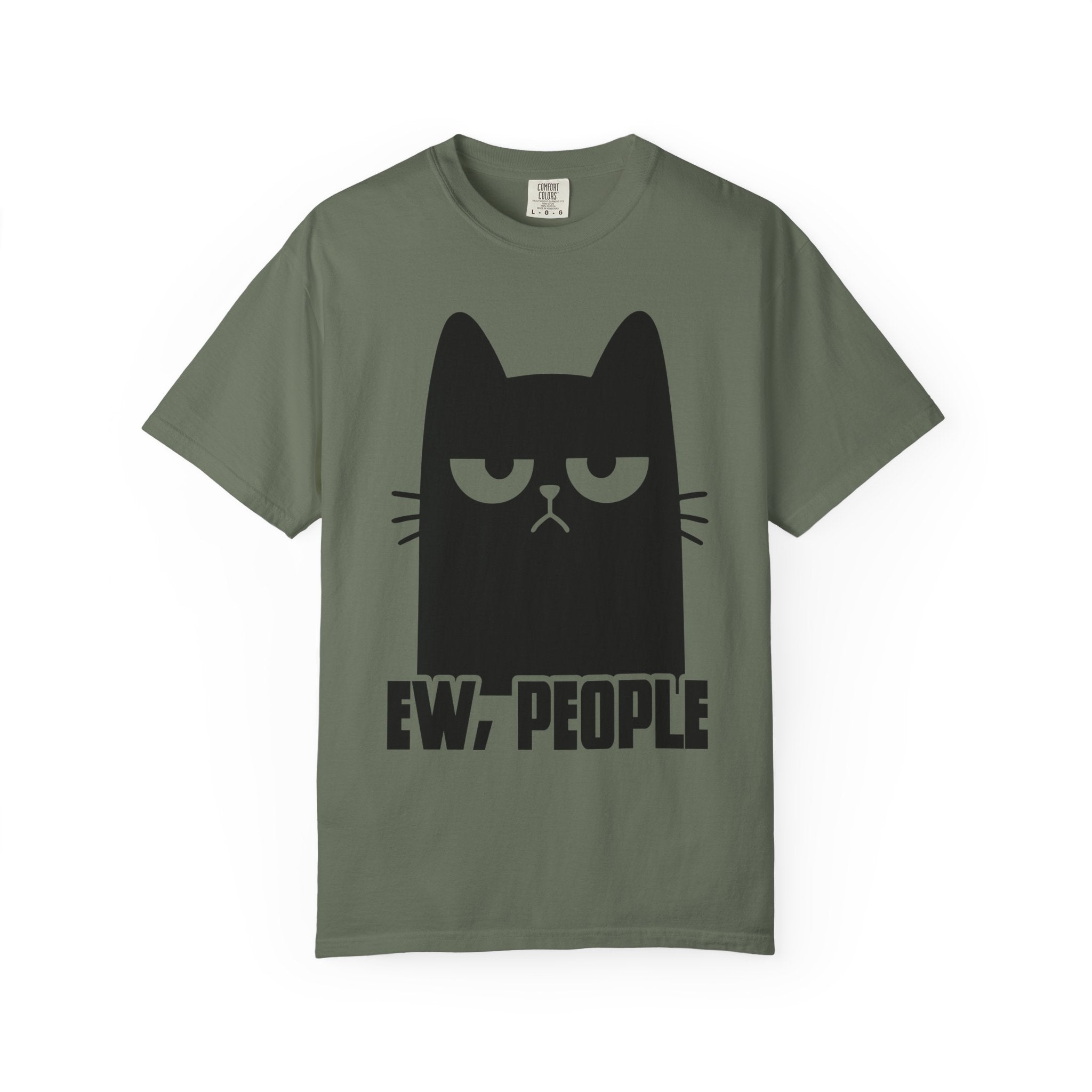 Anti-Social Cat Gym T-Shirt, Funny Workout Top for Cat & Gym Fans-T-Shirt-Gym Classics