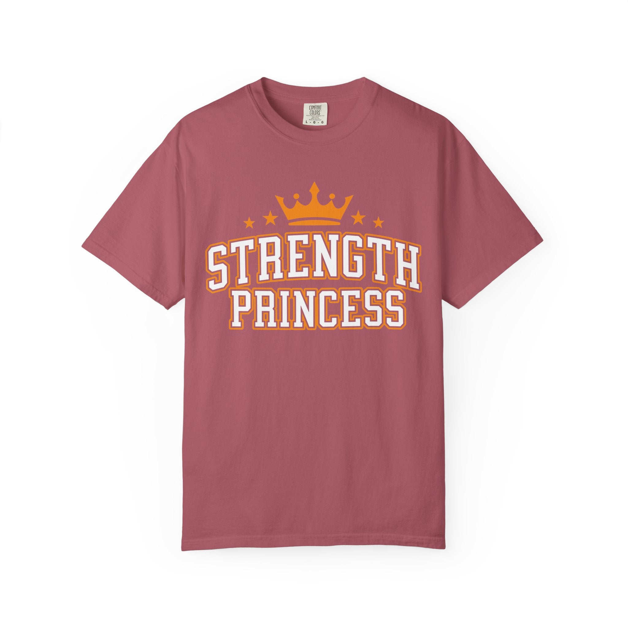Strength Princess, Strong Is Cute Gym Shirt or Pump Cover-T-Shirt-Gym Classics