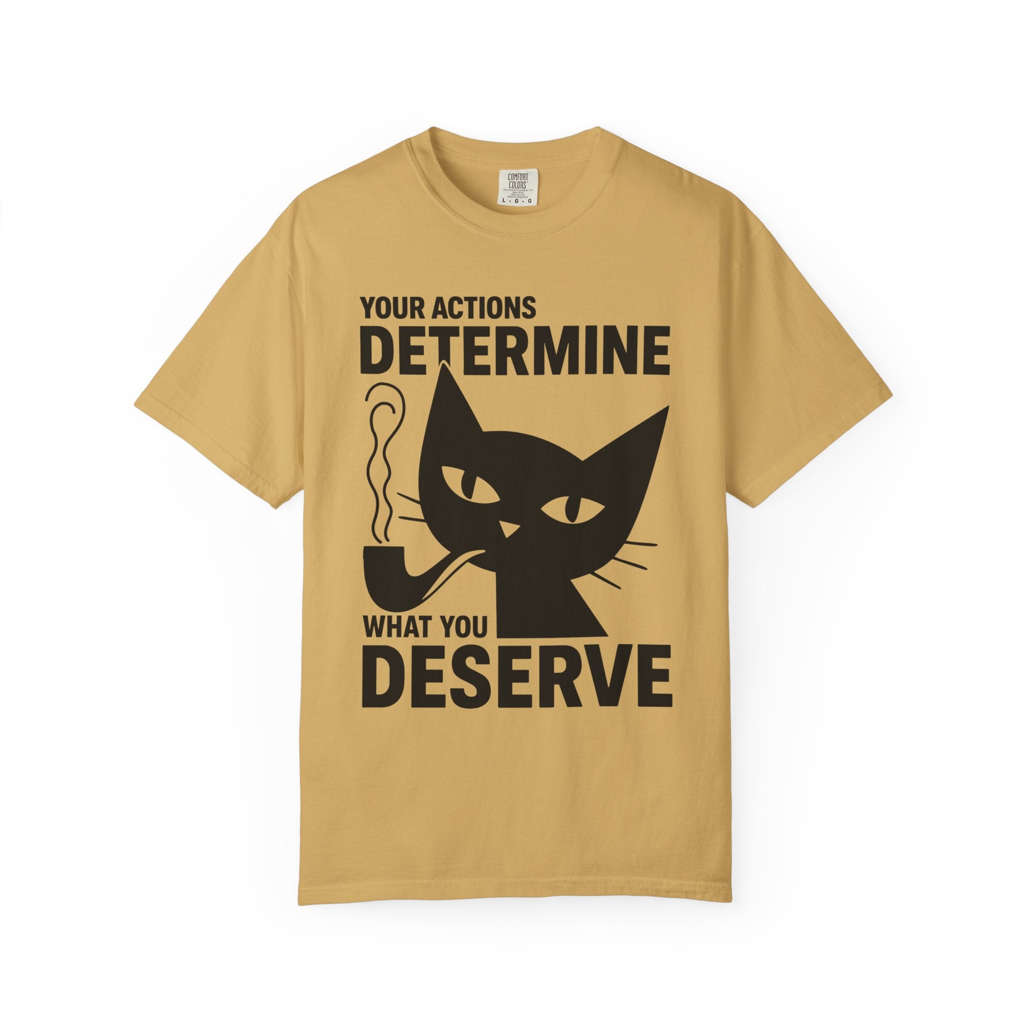 Motivational Cat Shirt, Take Action in the Gym and Life-T-Shirt-Gym Classics