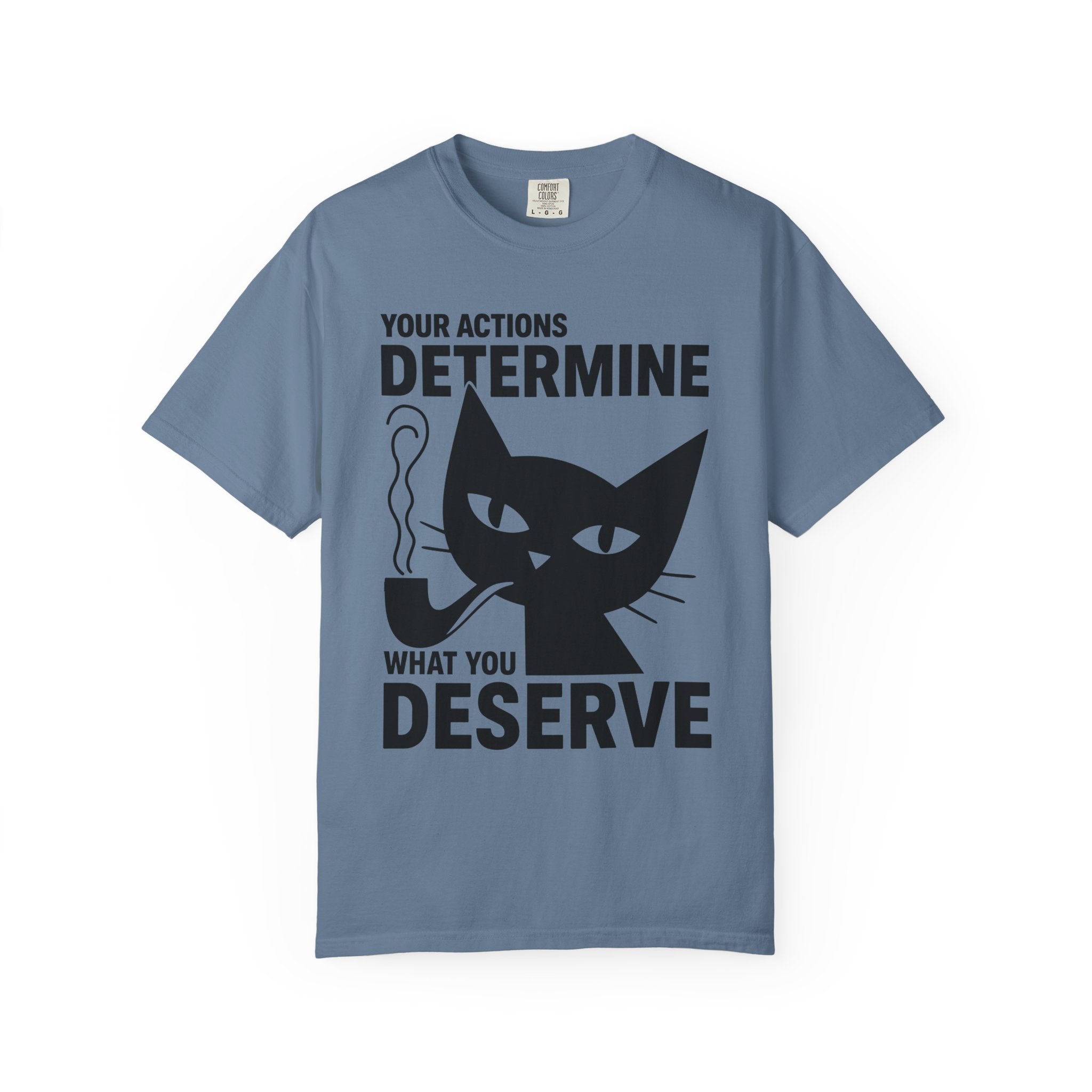 Motivational Cat Shirt, Take Action in the Gym and Life-T-Shirt-Gym Classics