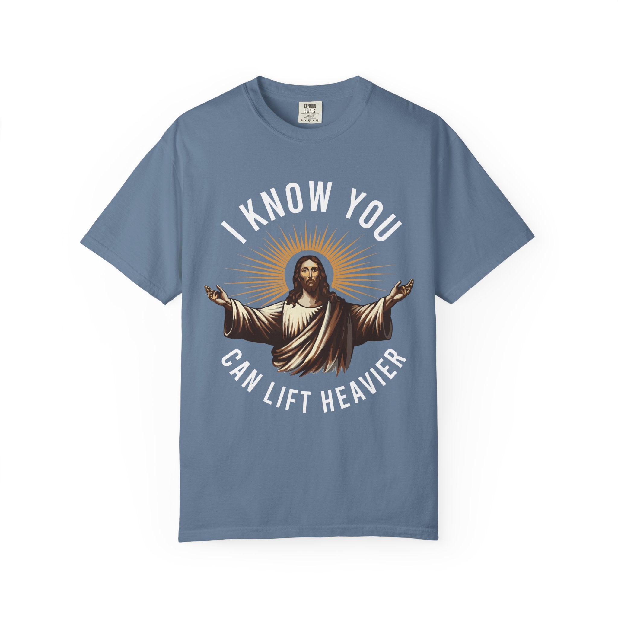 Jesus Motivational Gym Shirt or Pump Cover-T-Shirt-Gym Classics