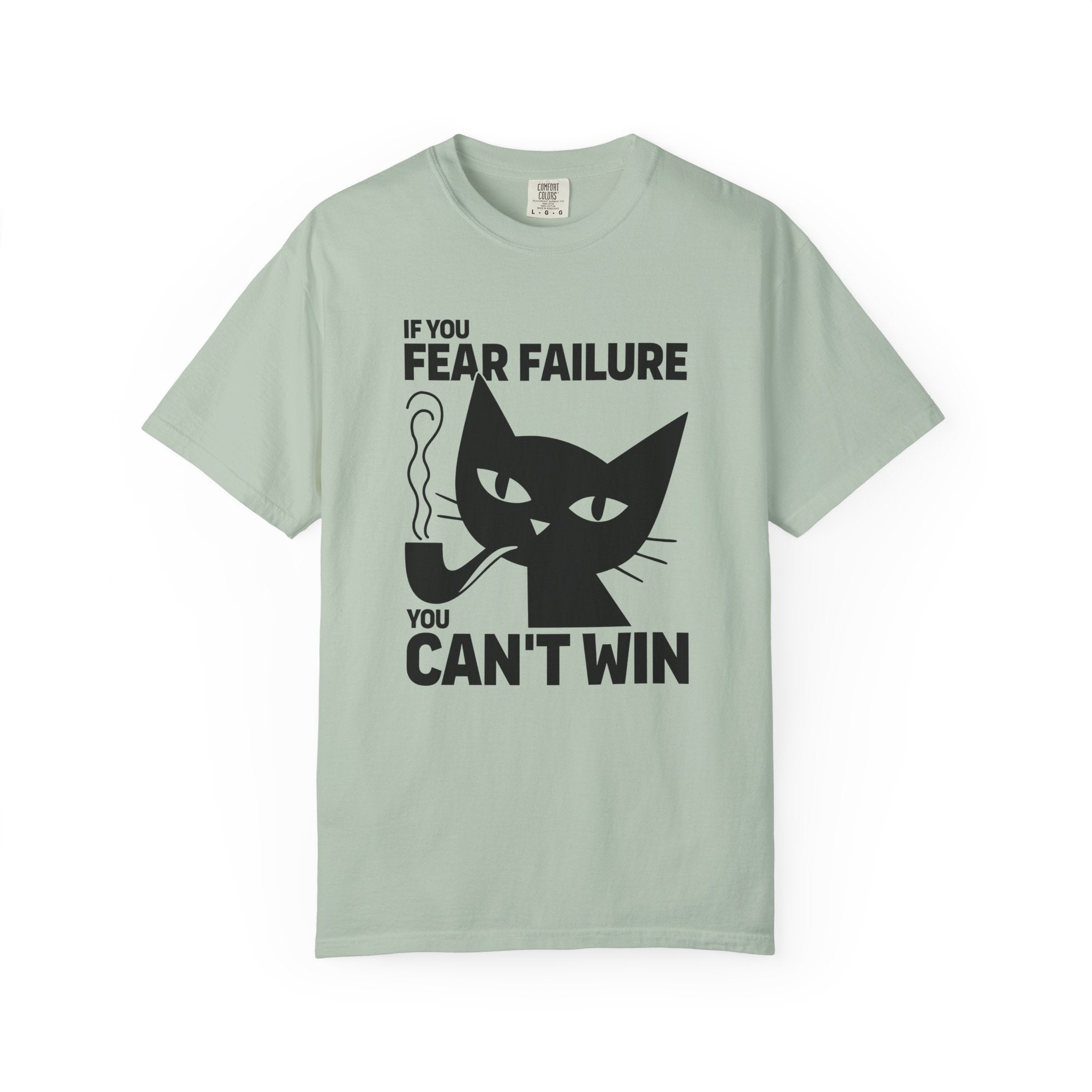 Cat Wisdom Gym Tee or Pump Cover-T-Shirt-Gym Classics