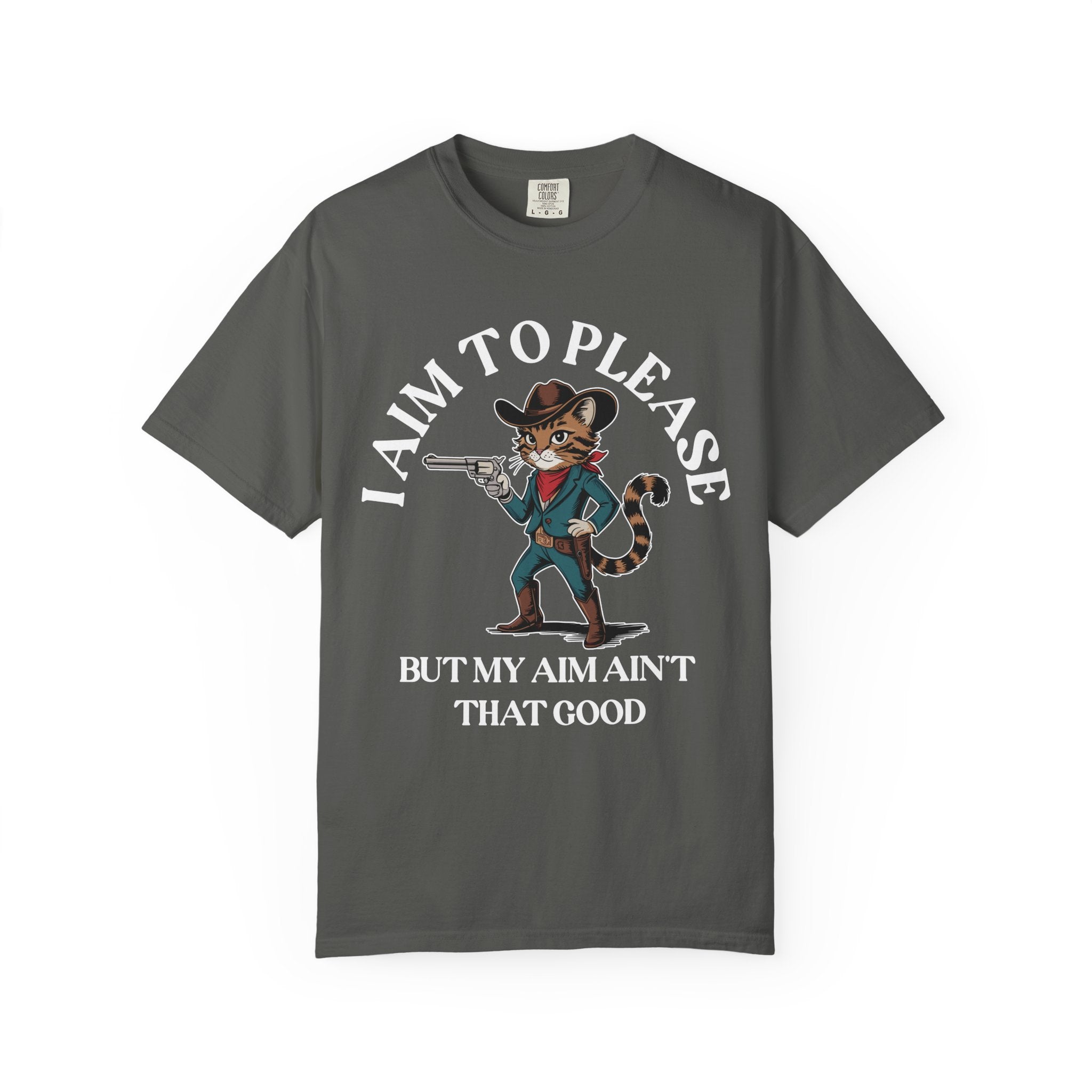 Funny Cowboy Cat Gym Tee And Pump Cover-T-Shirt-Gym Classics