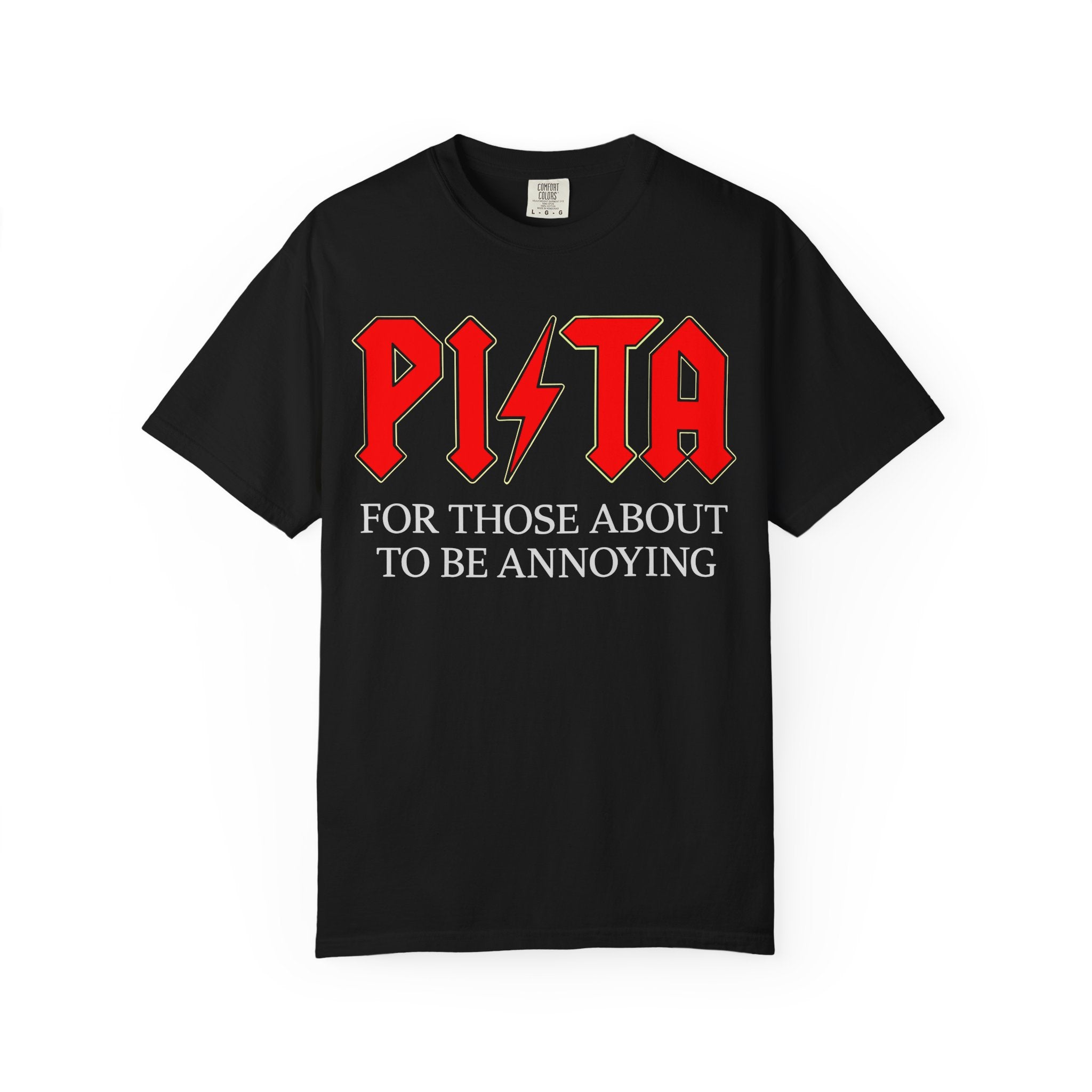 PITA Gym Shirt, Funny Lifter Fitness Tee-T-Shirt-Gym Classics
