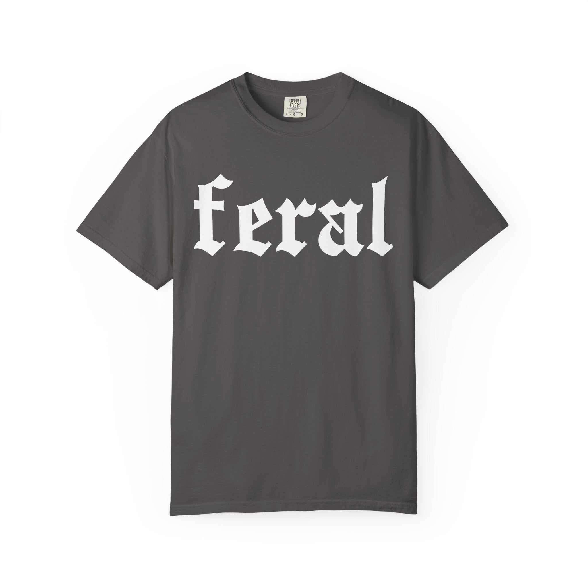 Feral Fitness T-Shirt, Gym-Ready Chaos and Attitude-T-Shirt-Gym Classics