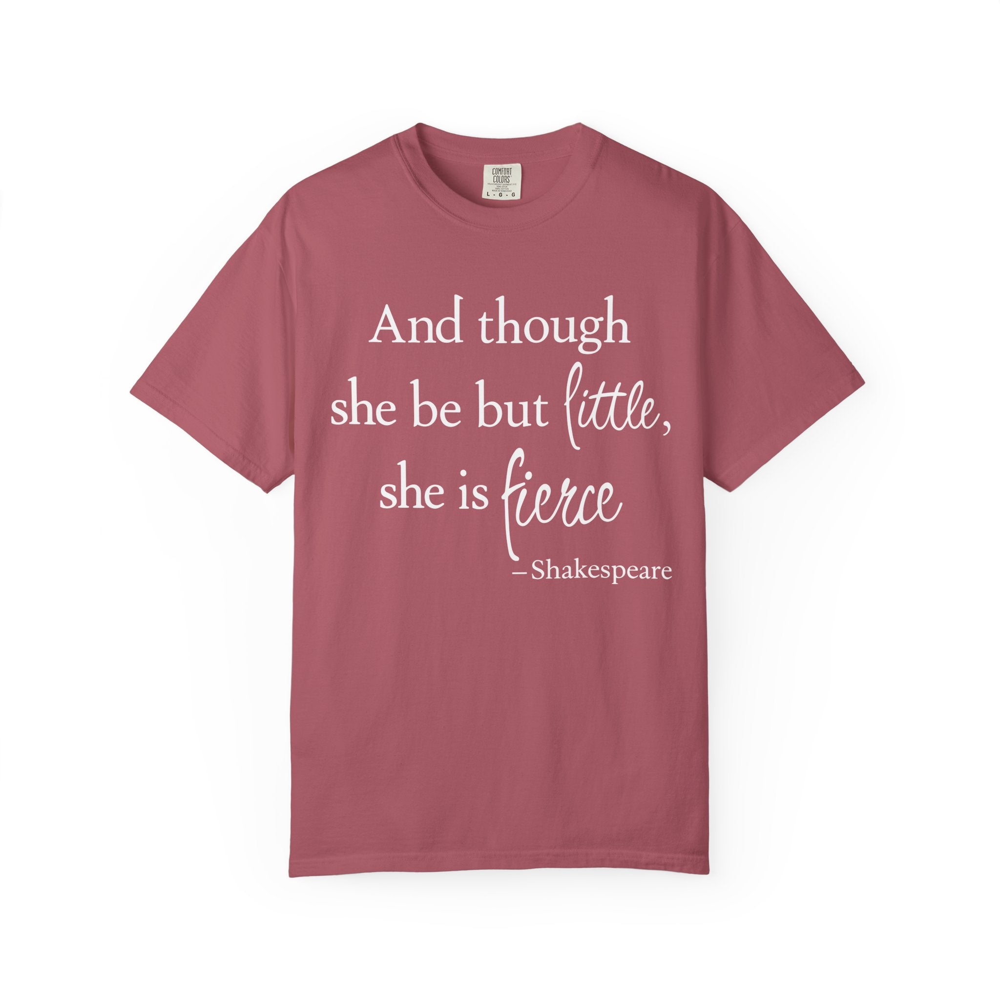 Small But Mighty Fierce Girl Gym Shirt or Pump Cover-T-Shirt-Gym Classics