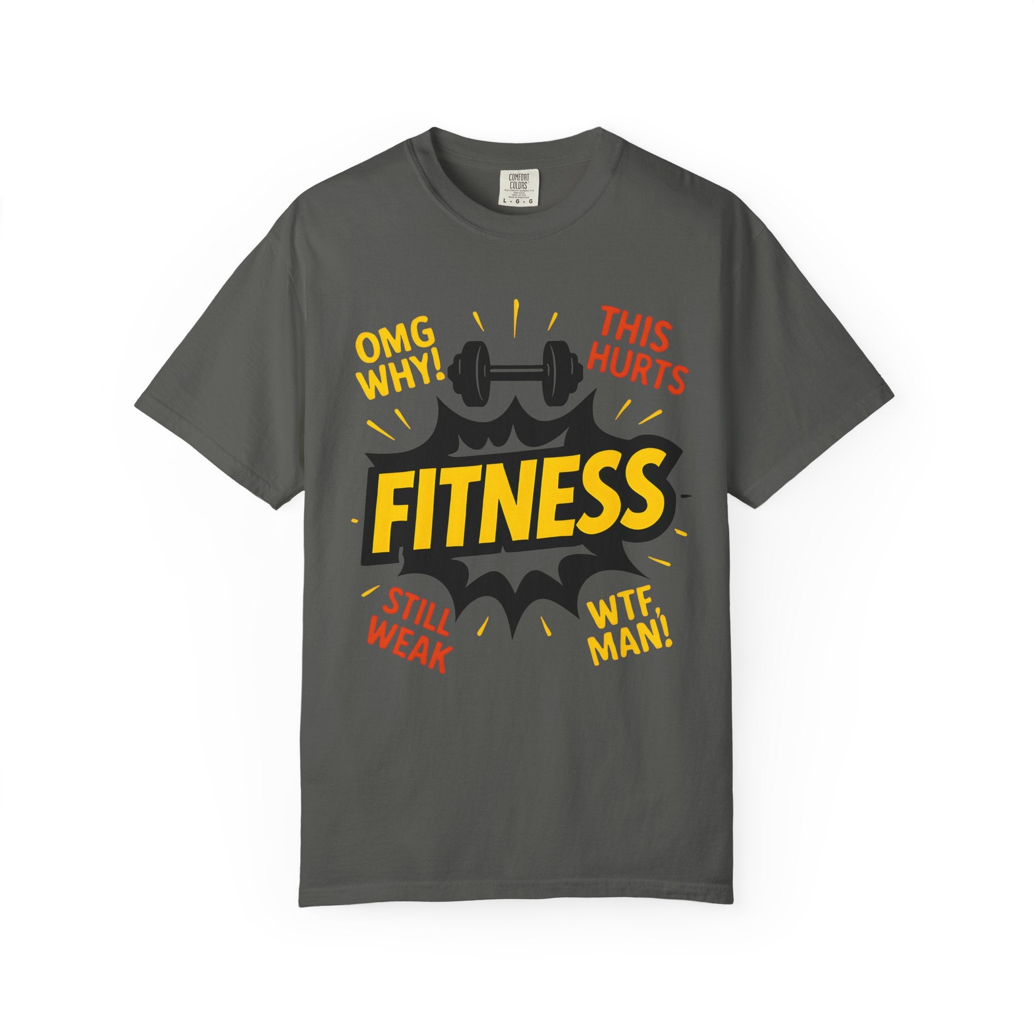 Reluctant Sarcastic Fitness Humor Gym Tee-T-Shirt-Gym Classics