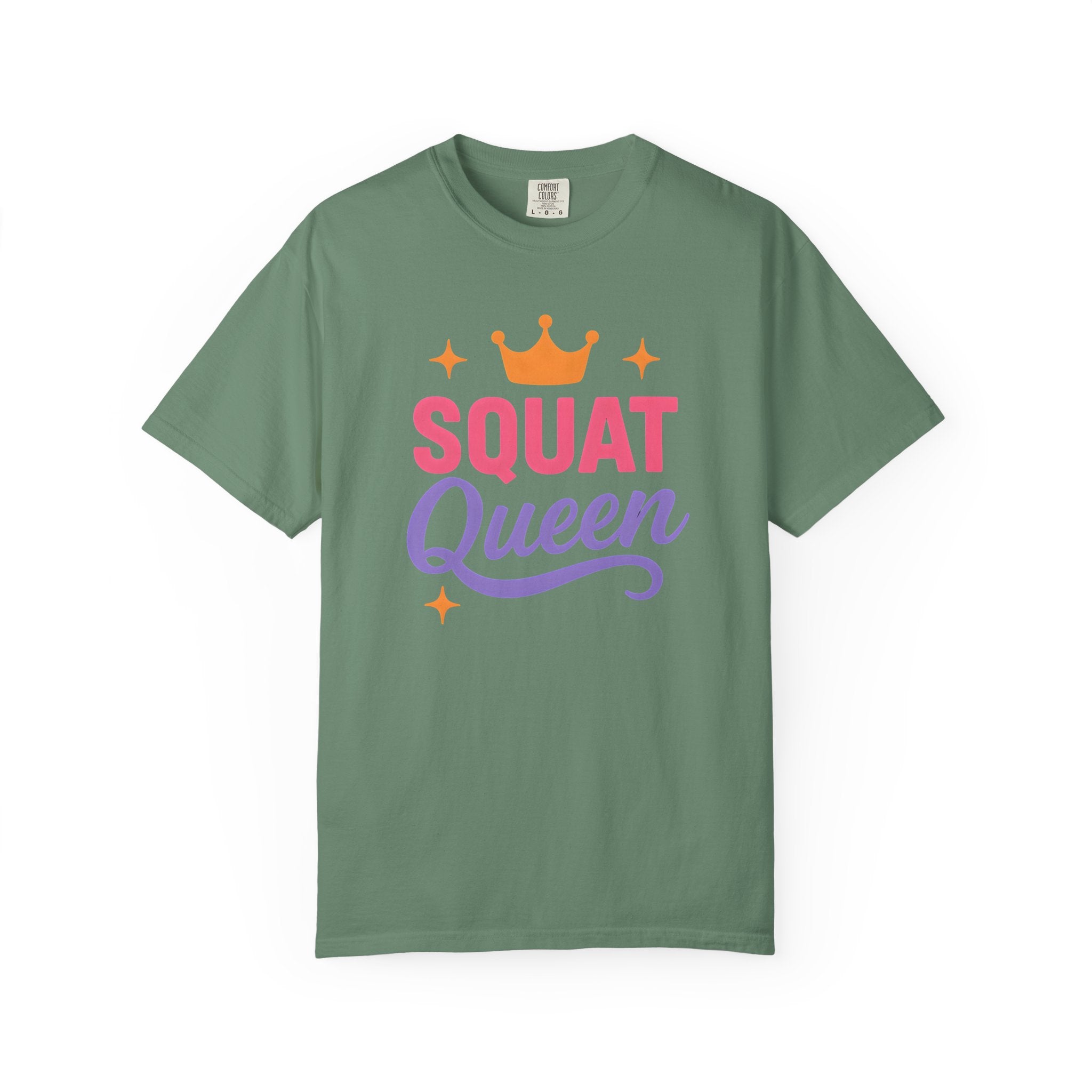 Squat Queen Gym Tee Or Pump Cover For Fitness Girls-T-Shirt-Gym Classics