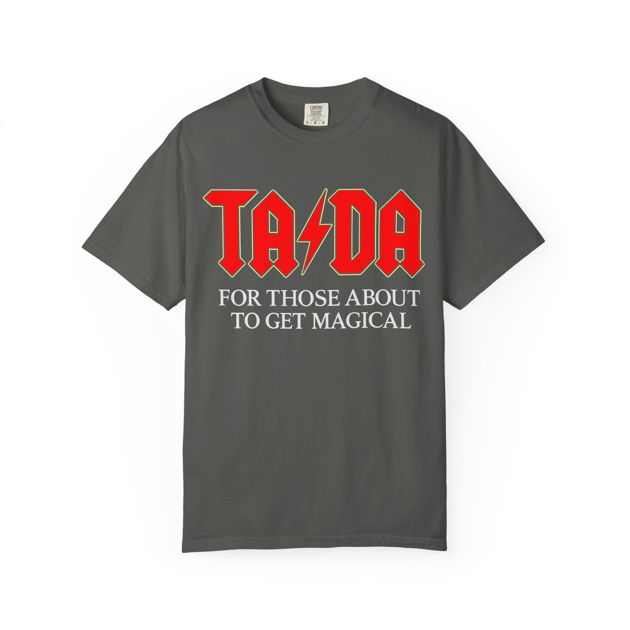 TA/DA Magical Garment-Dyed Gym Tee And Pump Cover-T-Shirt-Gym Classics