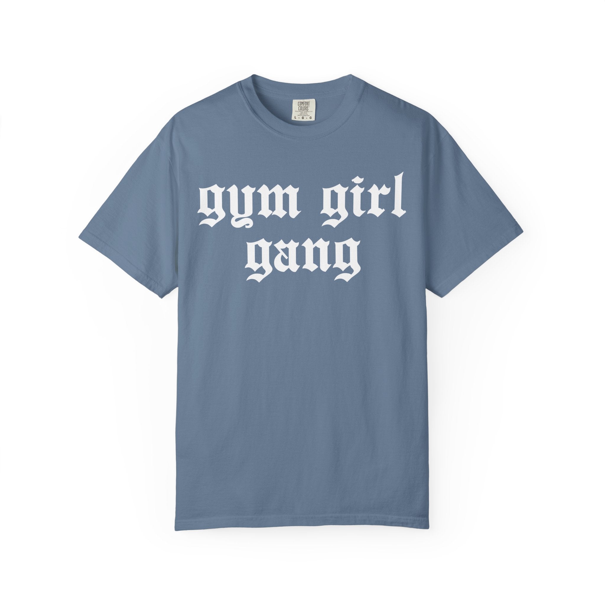 Gym Girl Gang Gym Tee, Strong Women’s Fitness Shirt-T-Shirt-Gym Classics