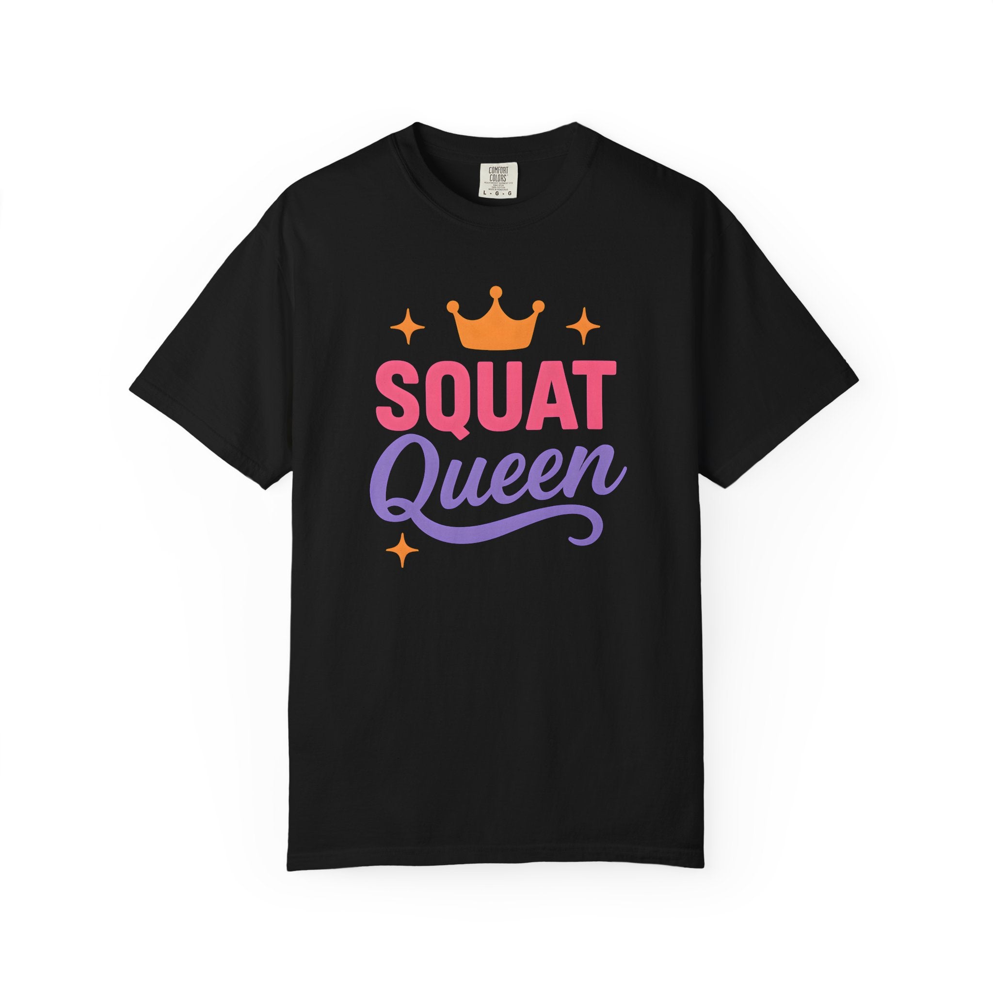 Squat Queen Gym Tee Or Pump Cover For Fitness Girls-T-Shirt-Gym Classics