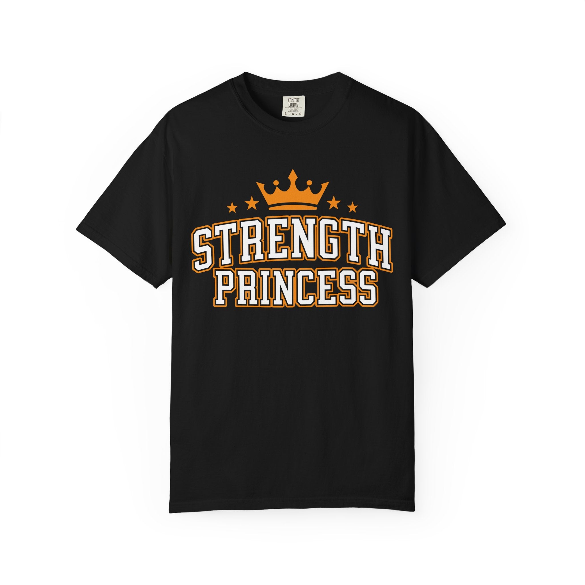 Strength Princess, Strong Is Cute Gym Shirt or Pump Cover-T-Shirt-Gym Classics