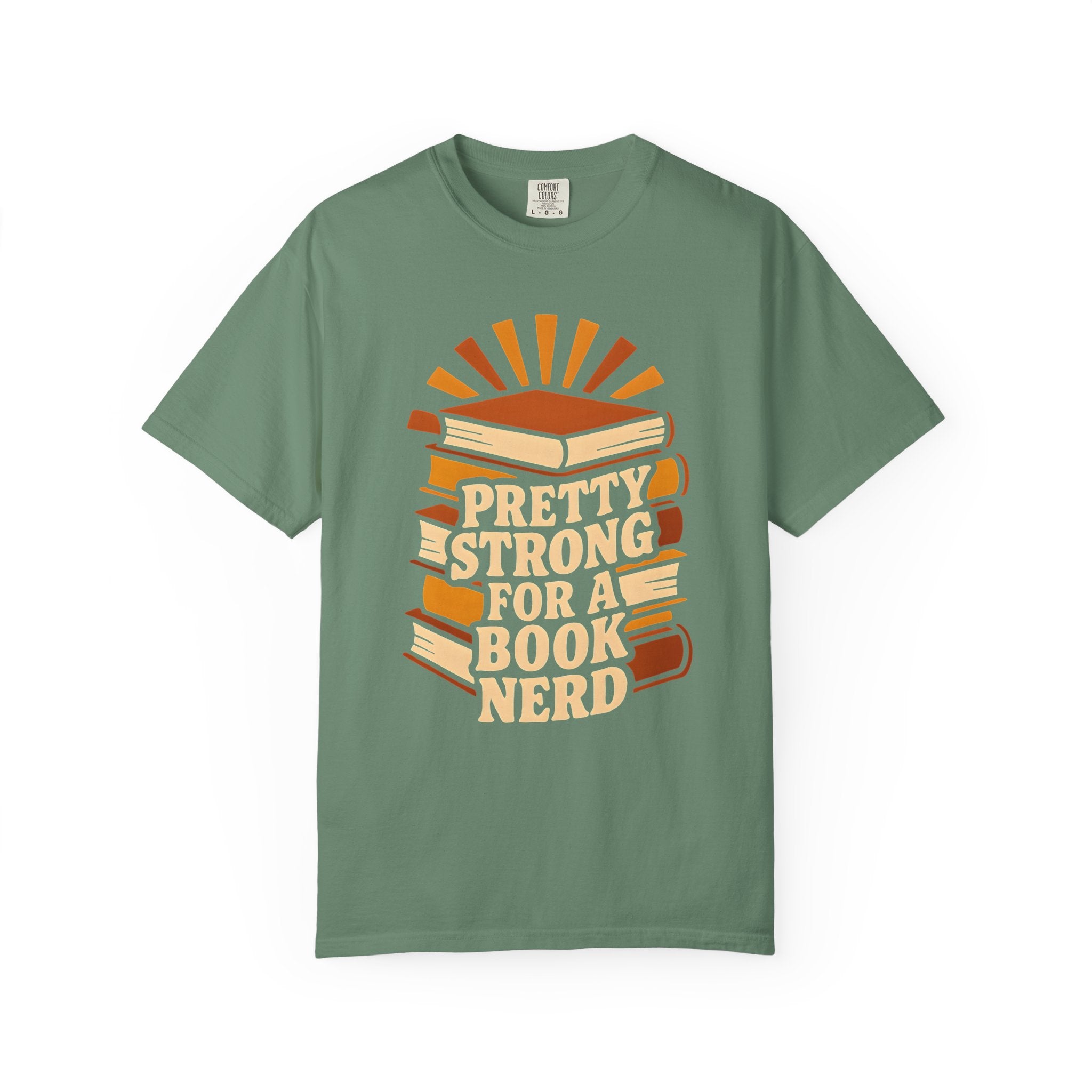 Book Nerd Gym T-Shirt, Gym Lover’s Literary Humor Tee-T-Shirt-Gym Classics