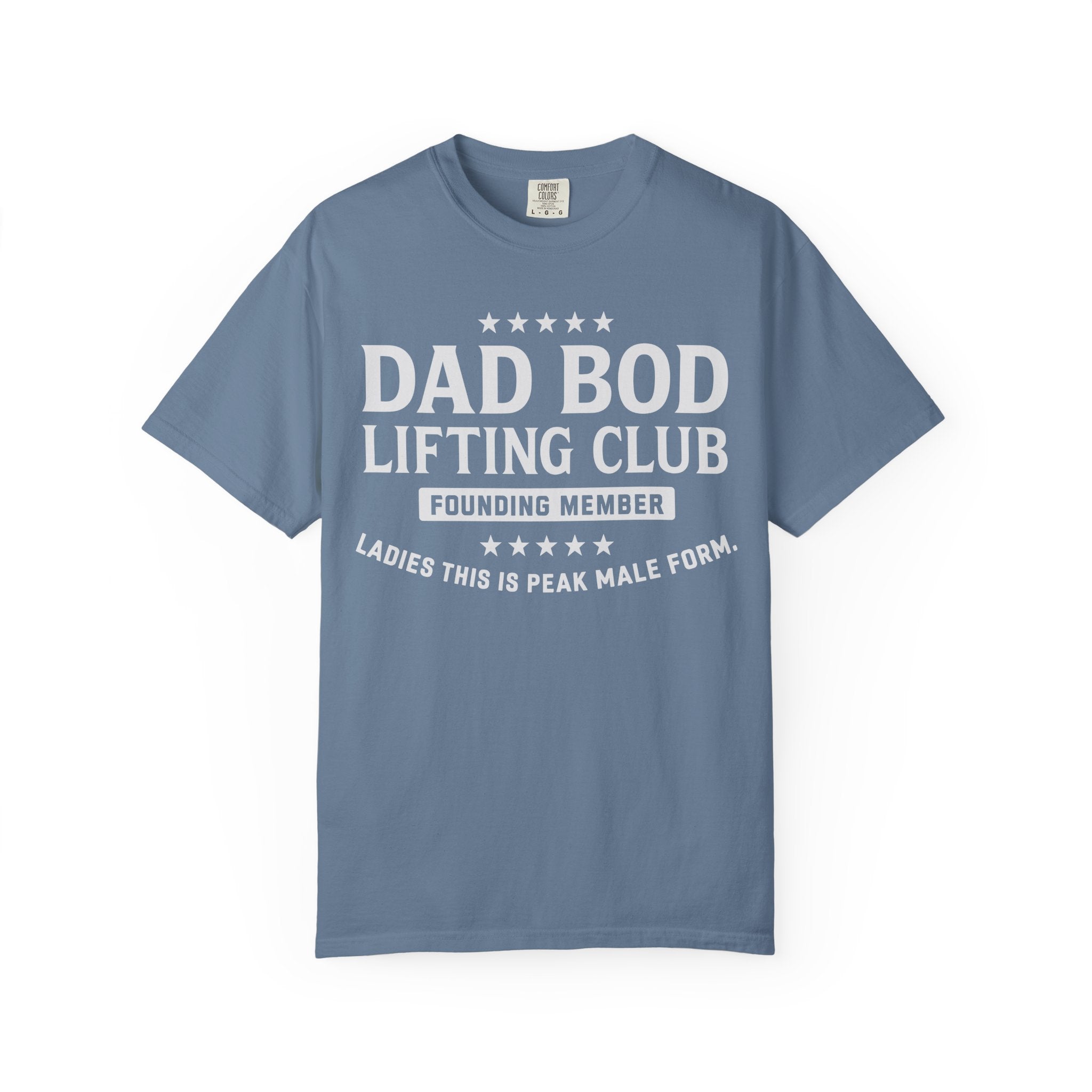 Funny Dad Bod Gym Tee, Fitness Shirt & Father’s Day Gift-T-Shirt-Gym Classics