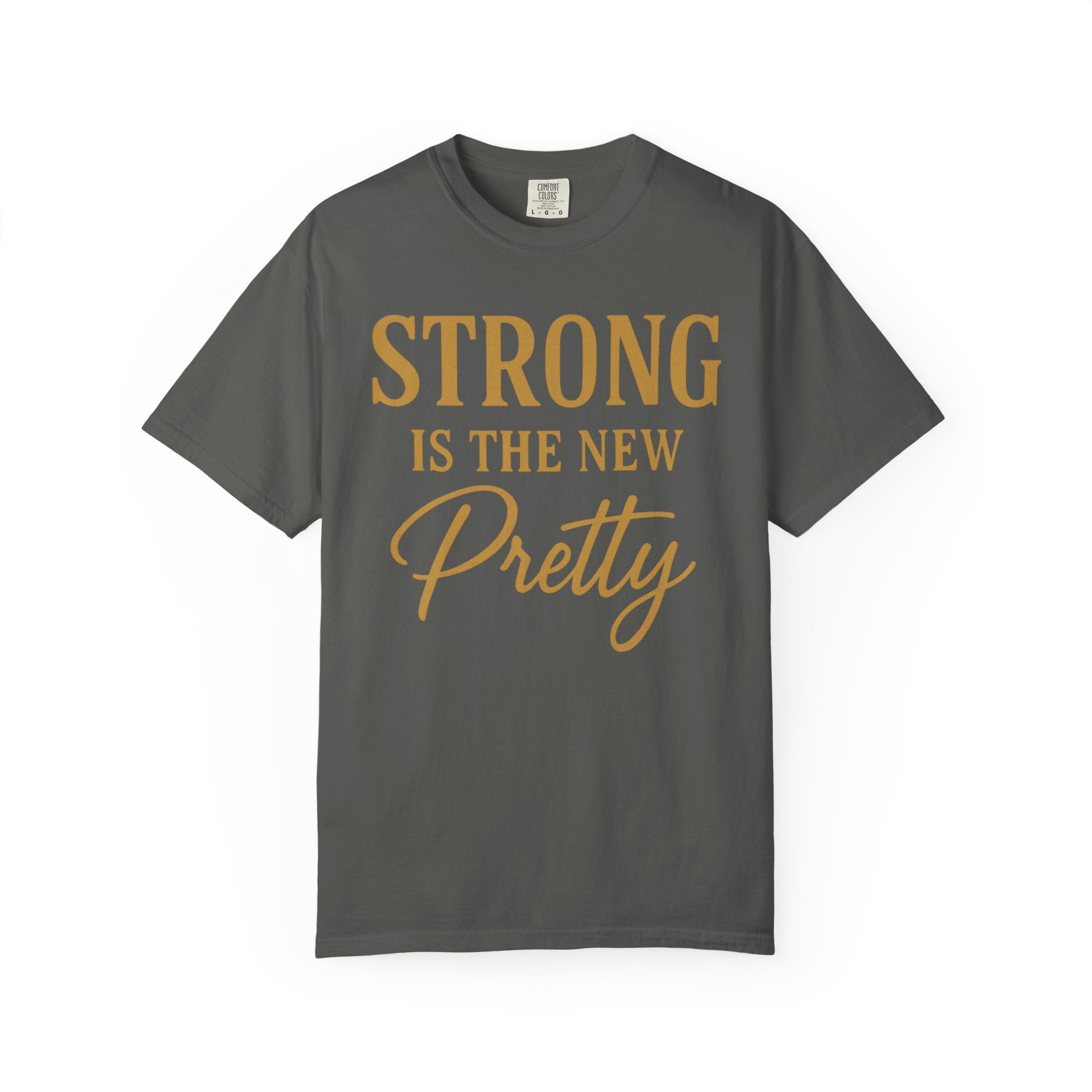 Strong Is the New Pretty, Empowering Gym Tee & Motivational Gift-T-Shirt-Gym Classics