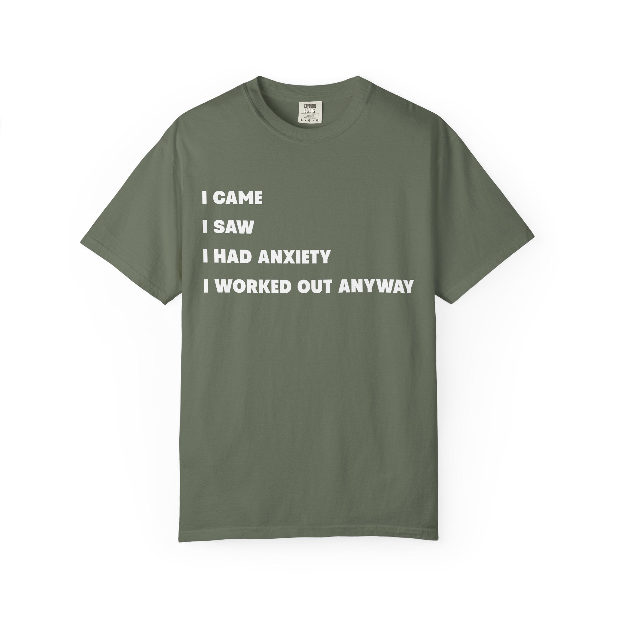Social Anxiety Gym Shirt Or Pump Cover-T-Shirt-Gym Classics