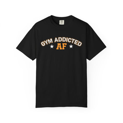 Funny Gym Addiction Shirt, Motivational Workout Gift Tee