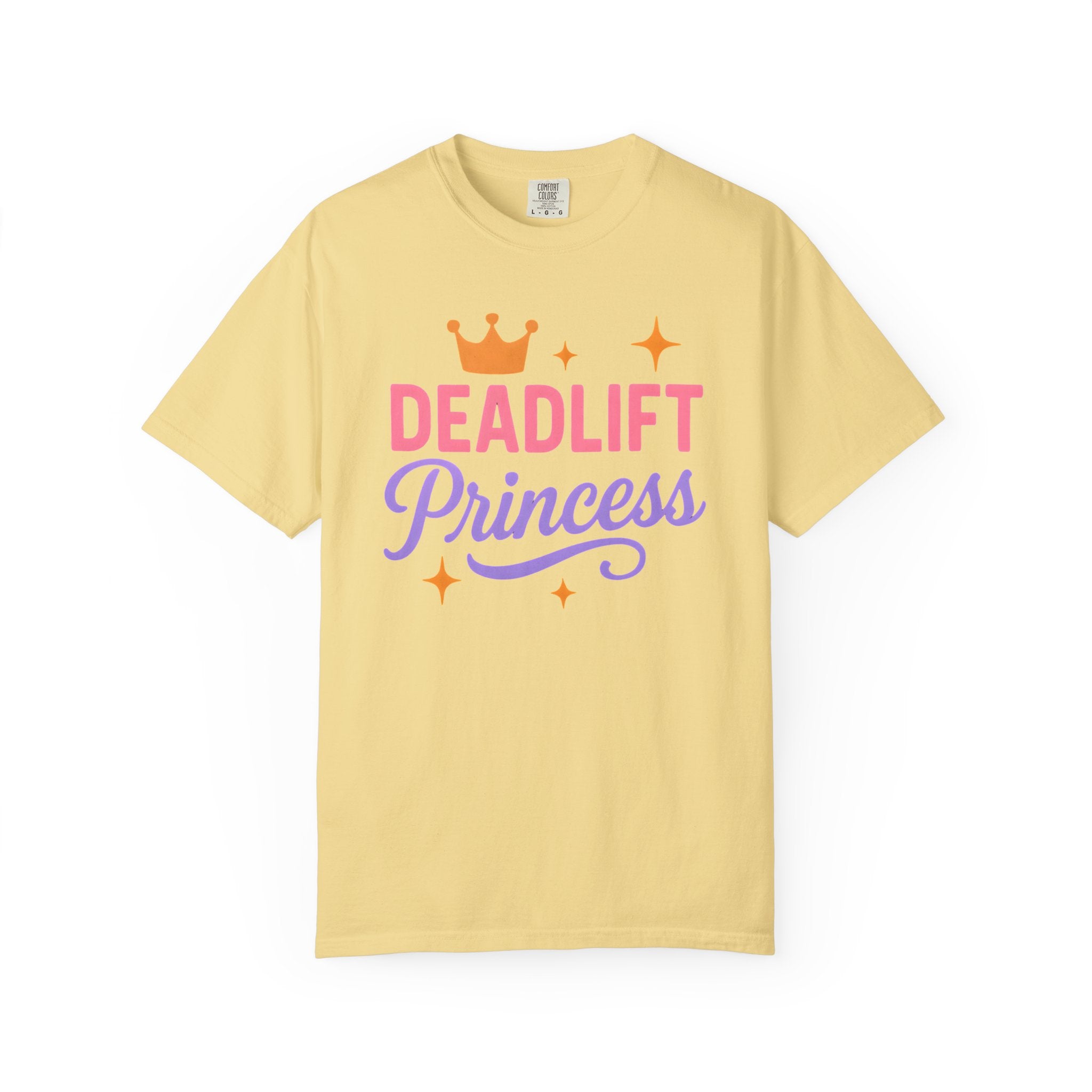 Deadlift Princess Gym Tee Or Pump Cover For Fitness Girls-T-Shirt-Gym Classics