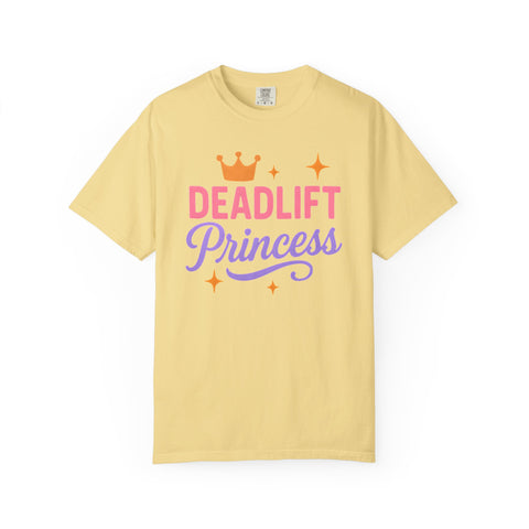 Deadlift Princess Gym Tee Or Pump Cover For Fitness Girls