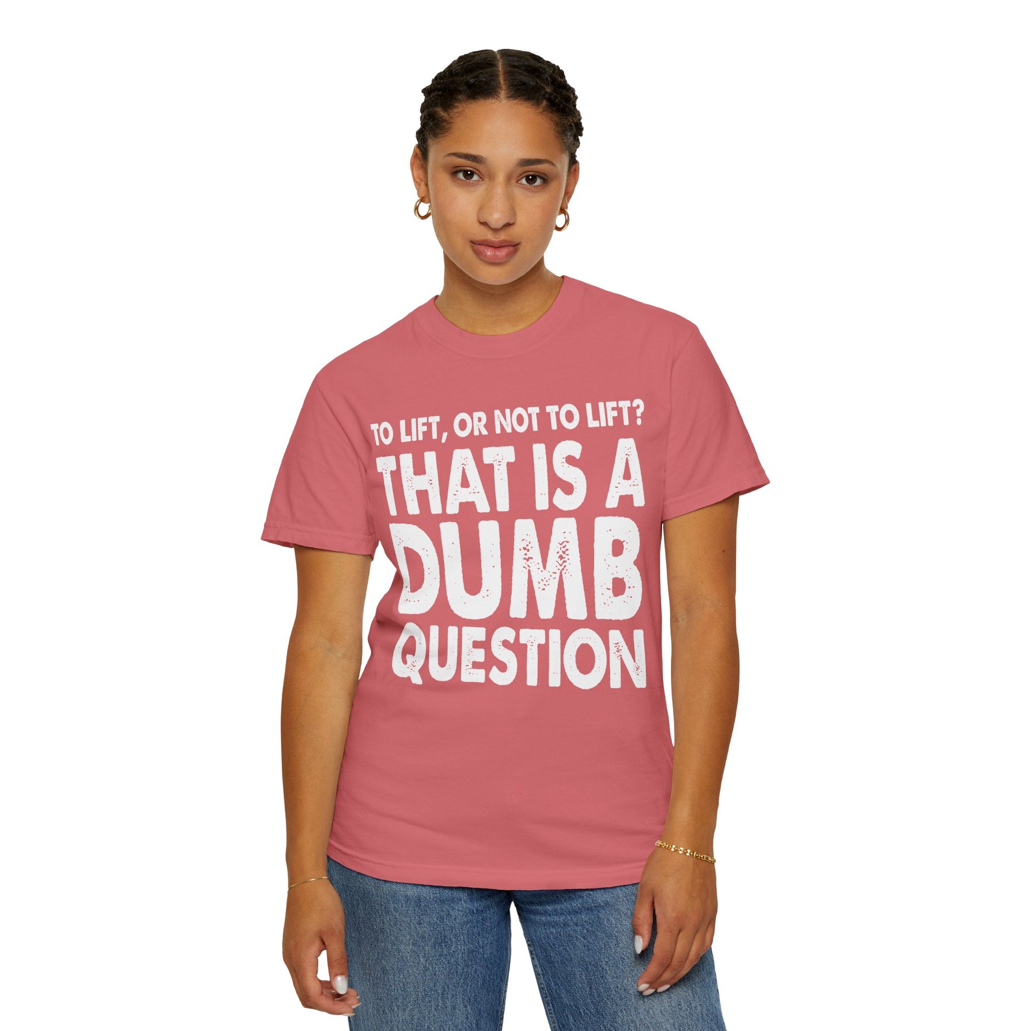 Funny Gym Shirt – Lift or Not to Lift, Unisex Workout Tee