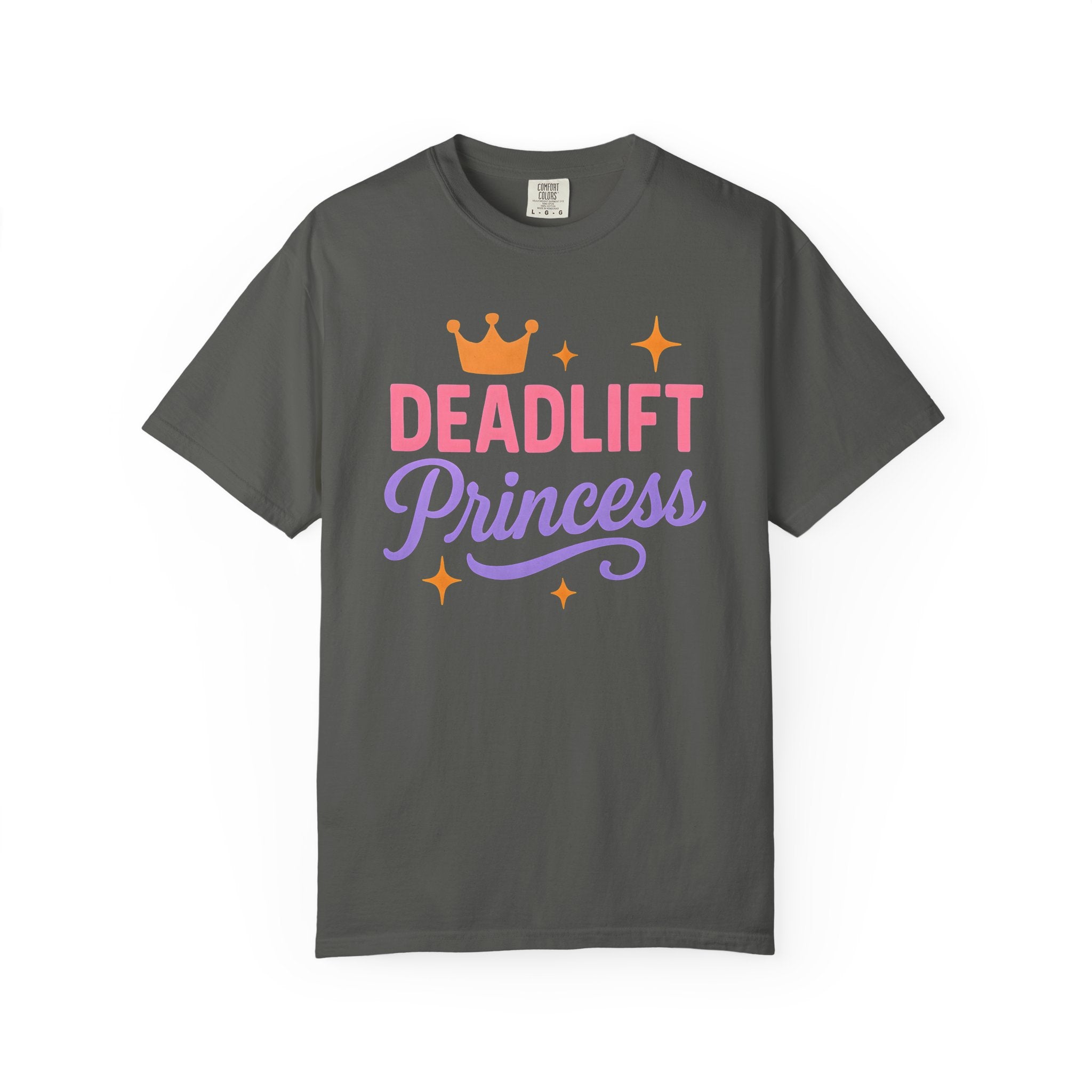 Deadlift Princess Gym Tee Or Pump Cover For Fitness Girls-T-Shirt-Gym Classics