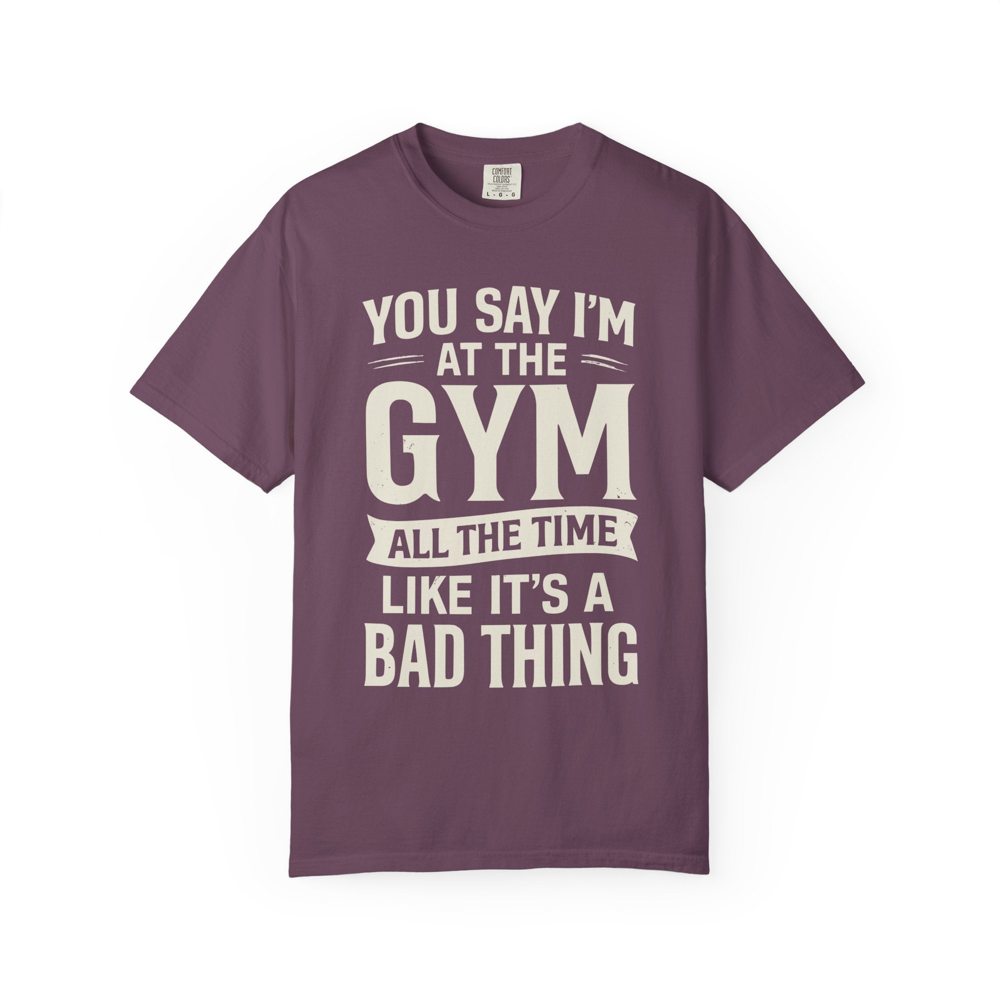 Gym Addiction T-Shirt, Fun Tee for Fitness Lovers-T-Shirt-Gym Classics