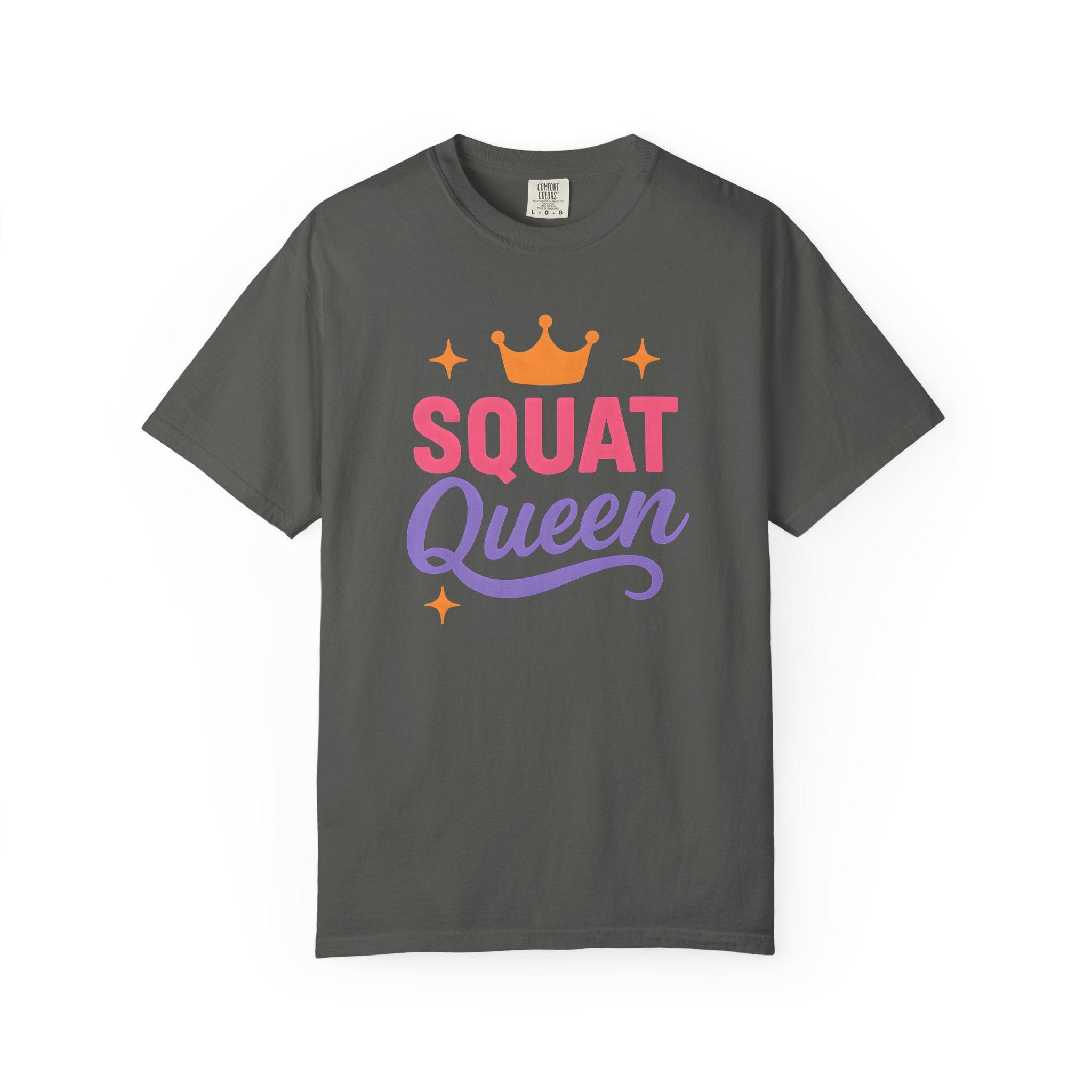 Squat Queen Gym Tee Or Pump Cover For Fitness Girls-T-Shirt-Gym Classics