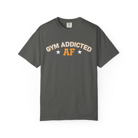 Funny Gym Addiction Shirt, Motivational Workout Gift Tee