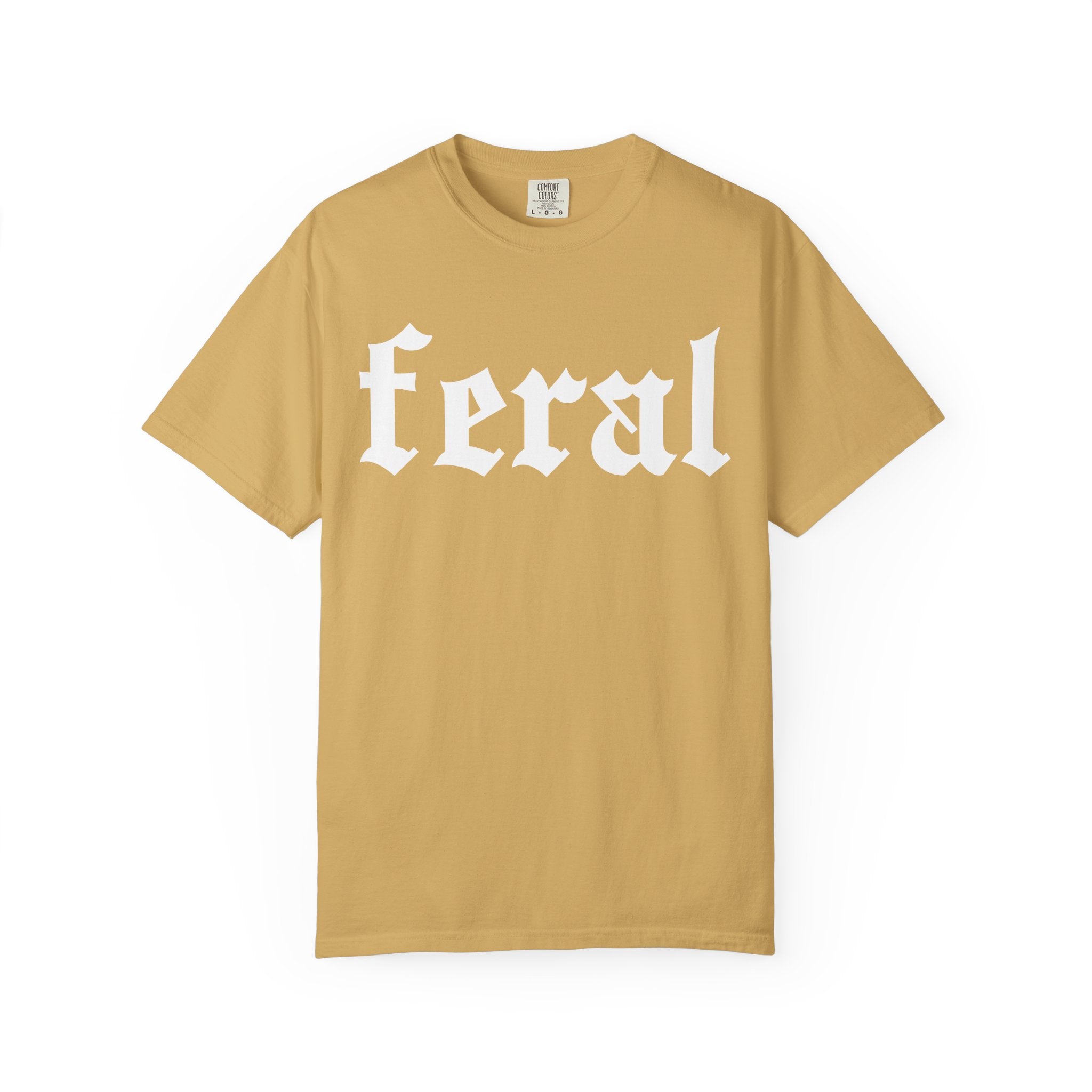 Feral Fitness T-Shirt, Gym-Ready Chaos and Attitude-T-Shirt-Gym Classics