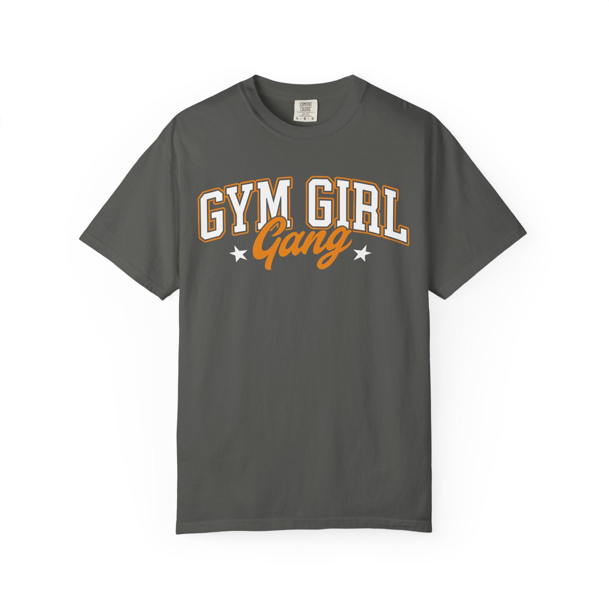 Gym Girl Gang T-Shirt, Cute Fitness Tee for Strong Women-T-Shirt-Gym Classics