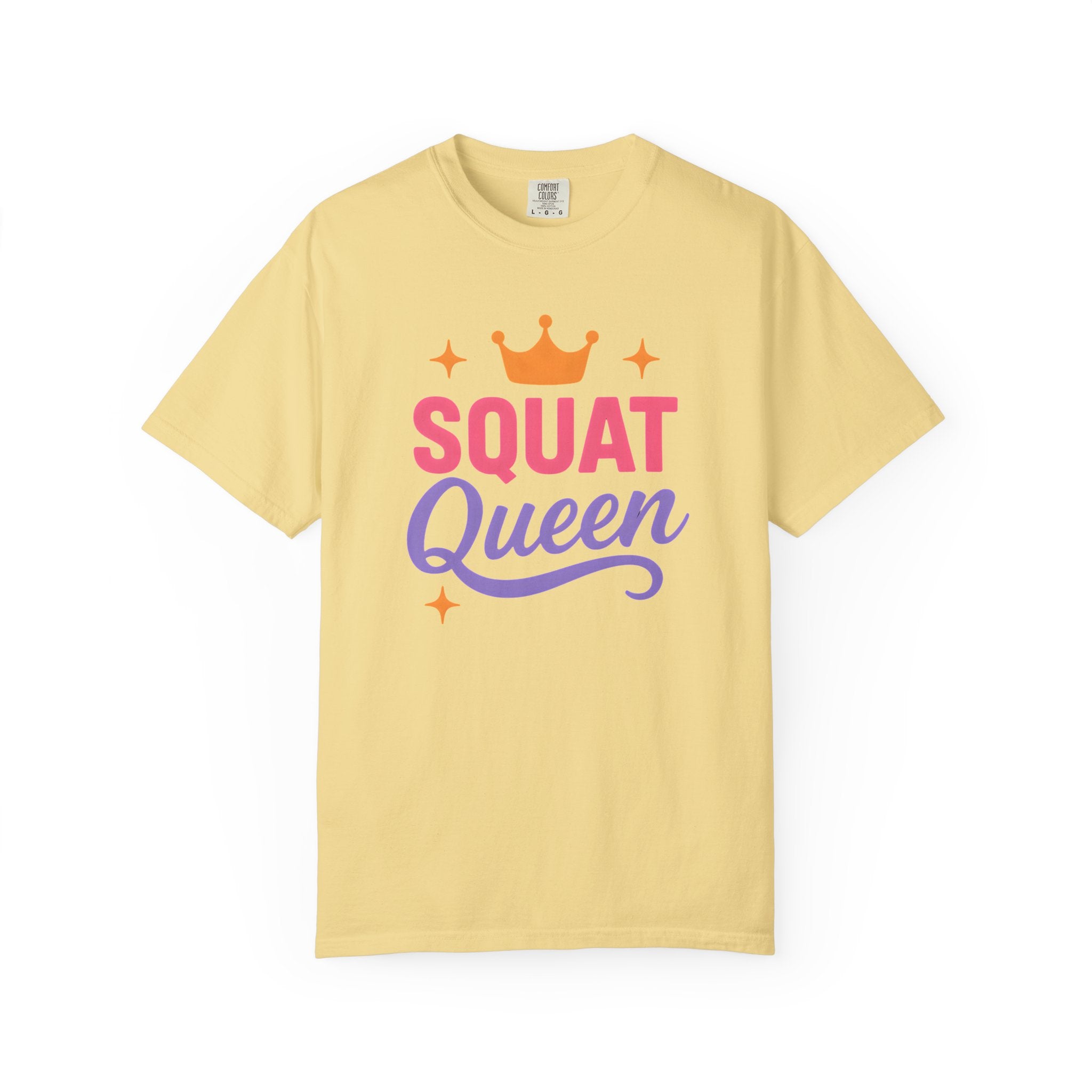 Squat Queen Gym Tee Or Pump Cover For Fitness Girls-T-Shirt-Gym Classics