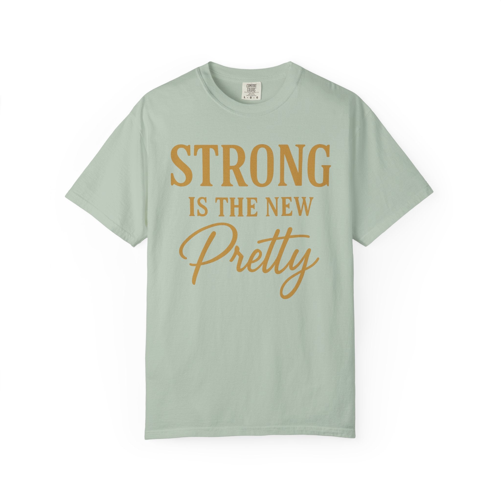 Strong Is the New Pretty, Empowering Gym Tee & Motivational Gift-T-Shirt-Gym Classics