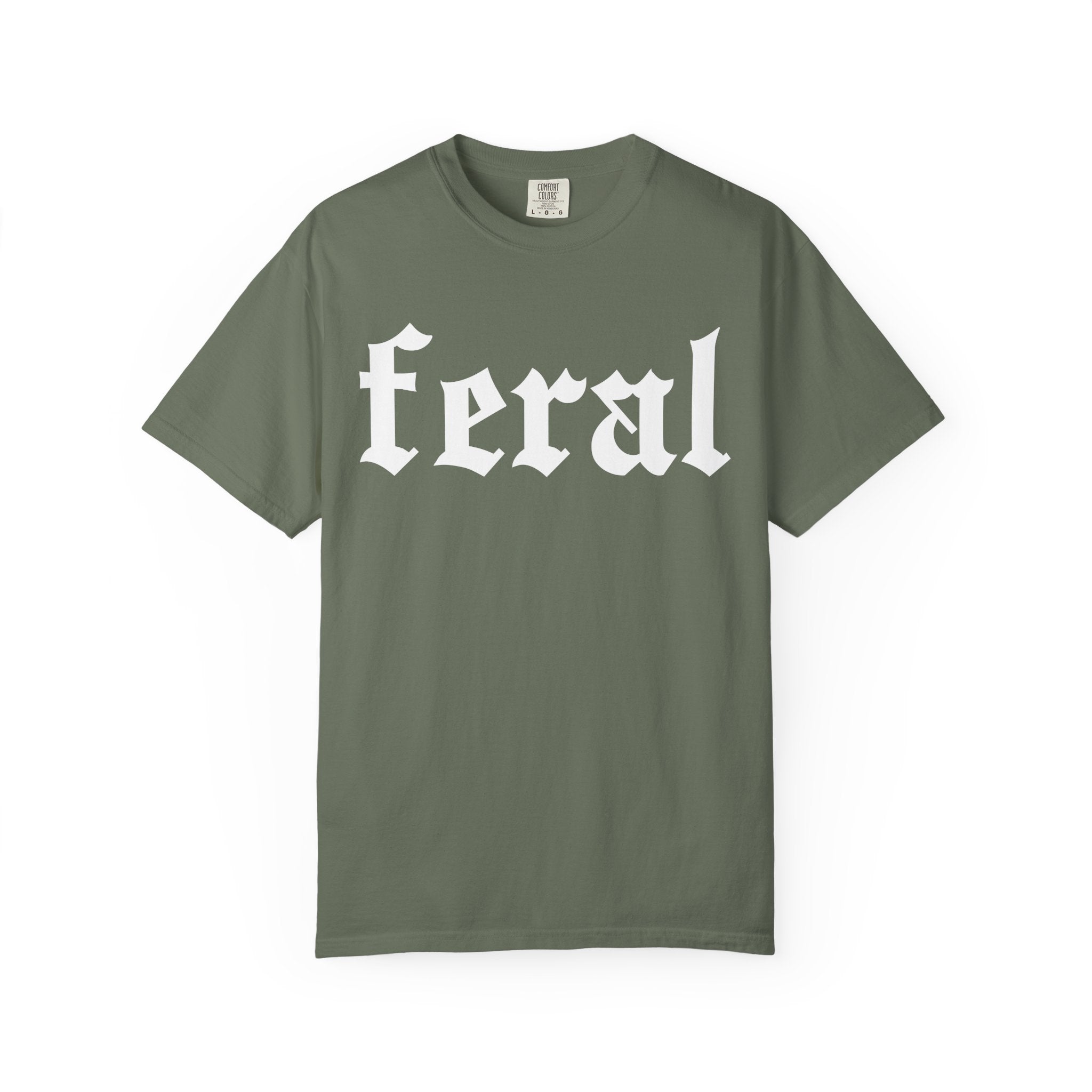 Feral Fitness T-Shirt, Gym-Ready Chaos and Attitude-T-Shirt-Gym Classics