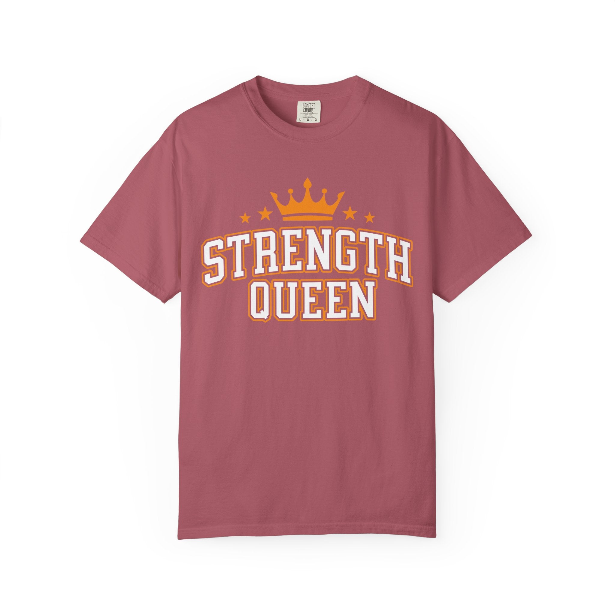 Strength Queen Gym Shirt or Pump Cover-T-Shirt-Gym Classics