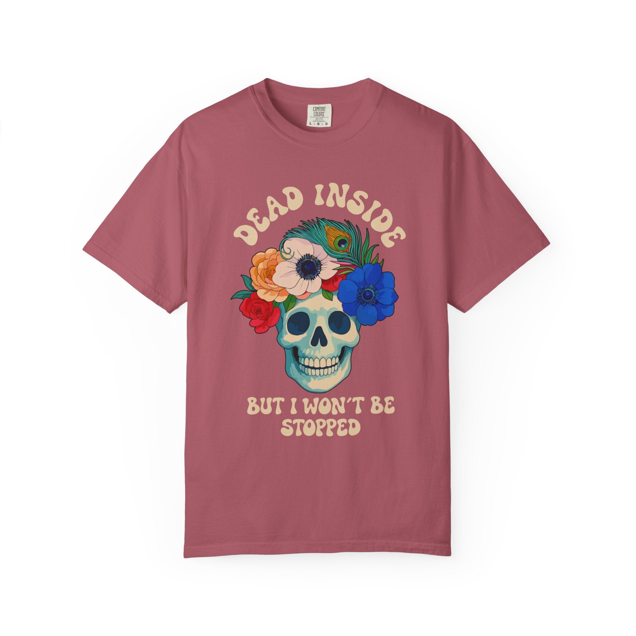 Dead Inside Gym Shirt or Pump Cover Sarcastic Motivation Tee-T-Shirt-Gym Classics