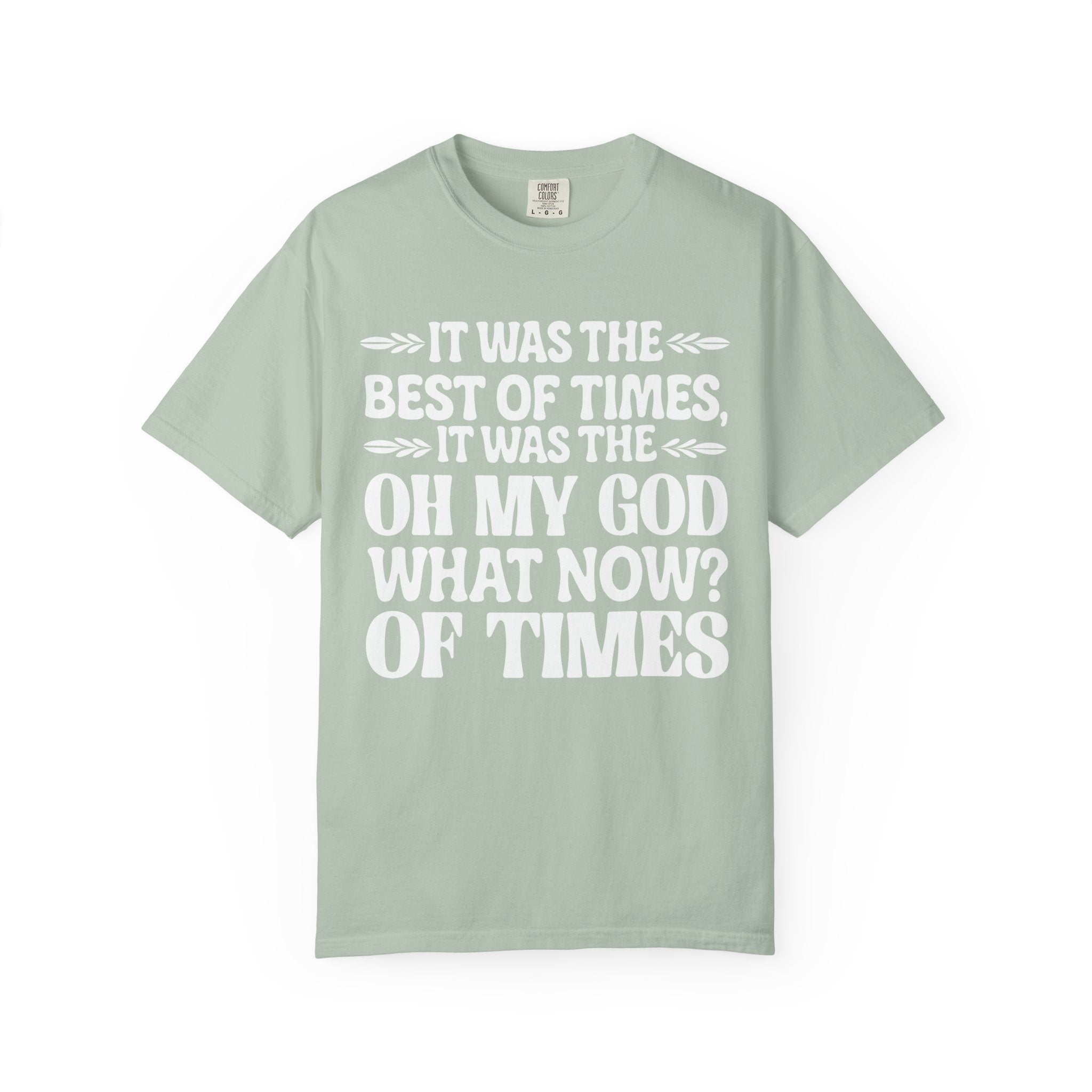 Funny Dystopian Gym Shirt, Comfortable Garment-Dyed Gift Tee-T-Shirt-Gym Classics