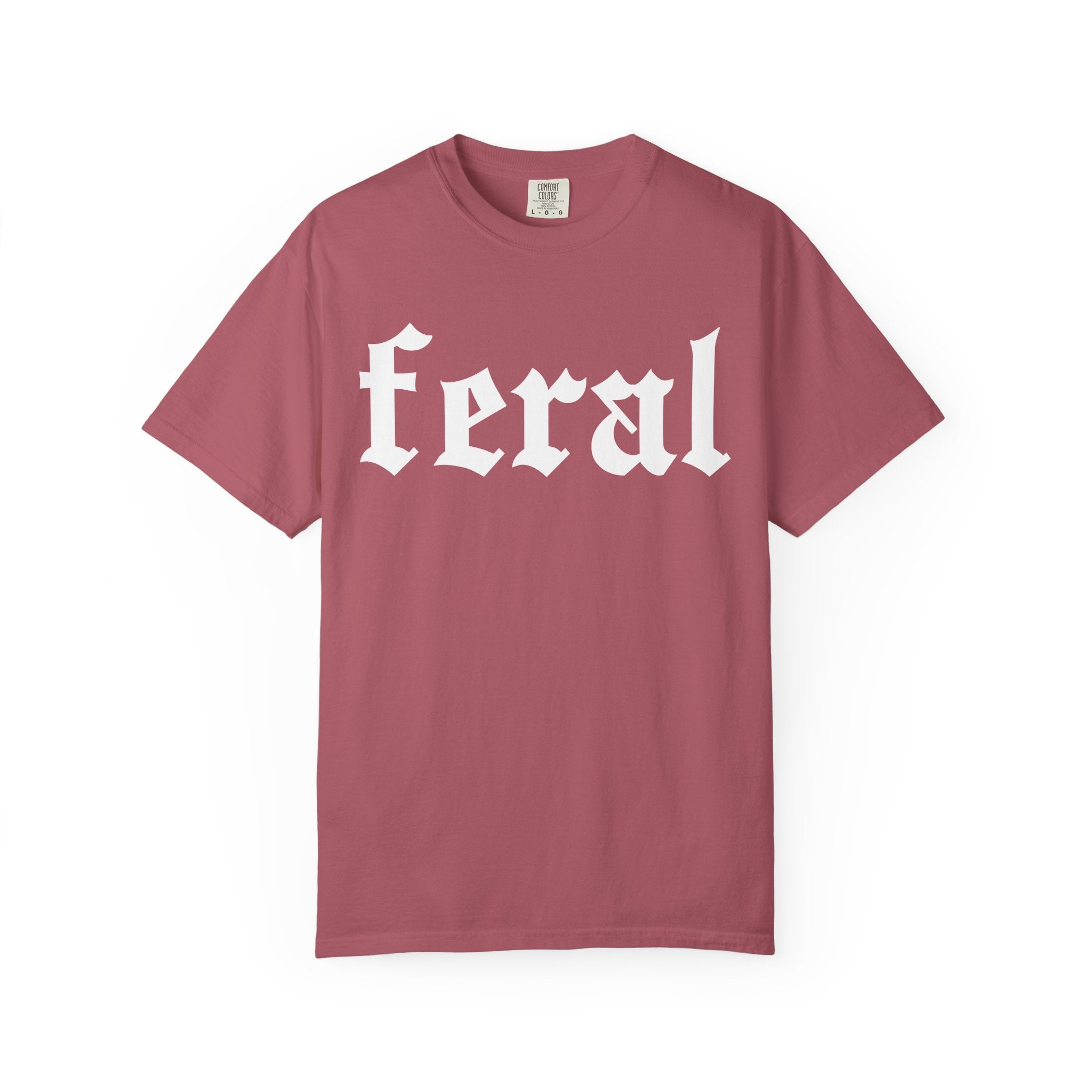 Feral Fitness T-Shirt, Gym-Ready Chaos and Attitude-T-Shirt-Gym Classics