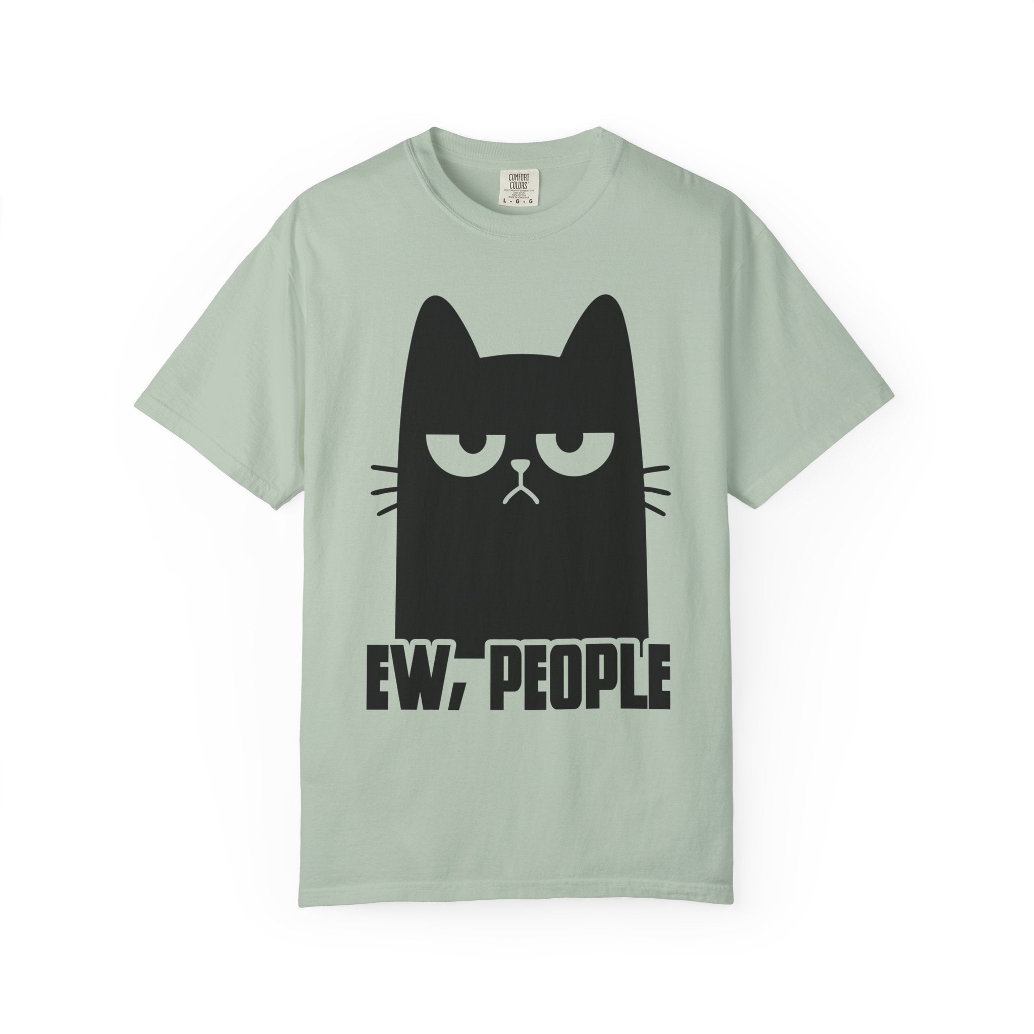 Anti-Social Cat Gym T-Shirt, Funny Workout Top for Cat & Gym Fans-T-Shirt-Gym Classics