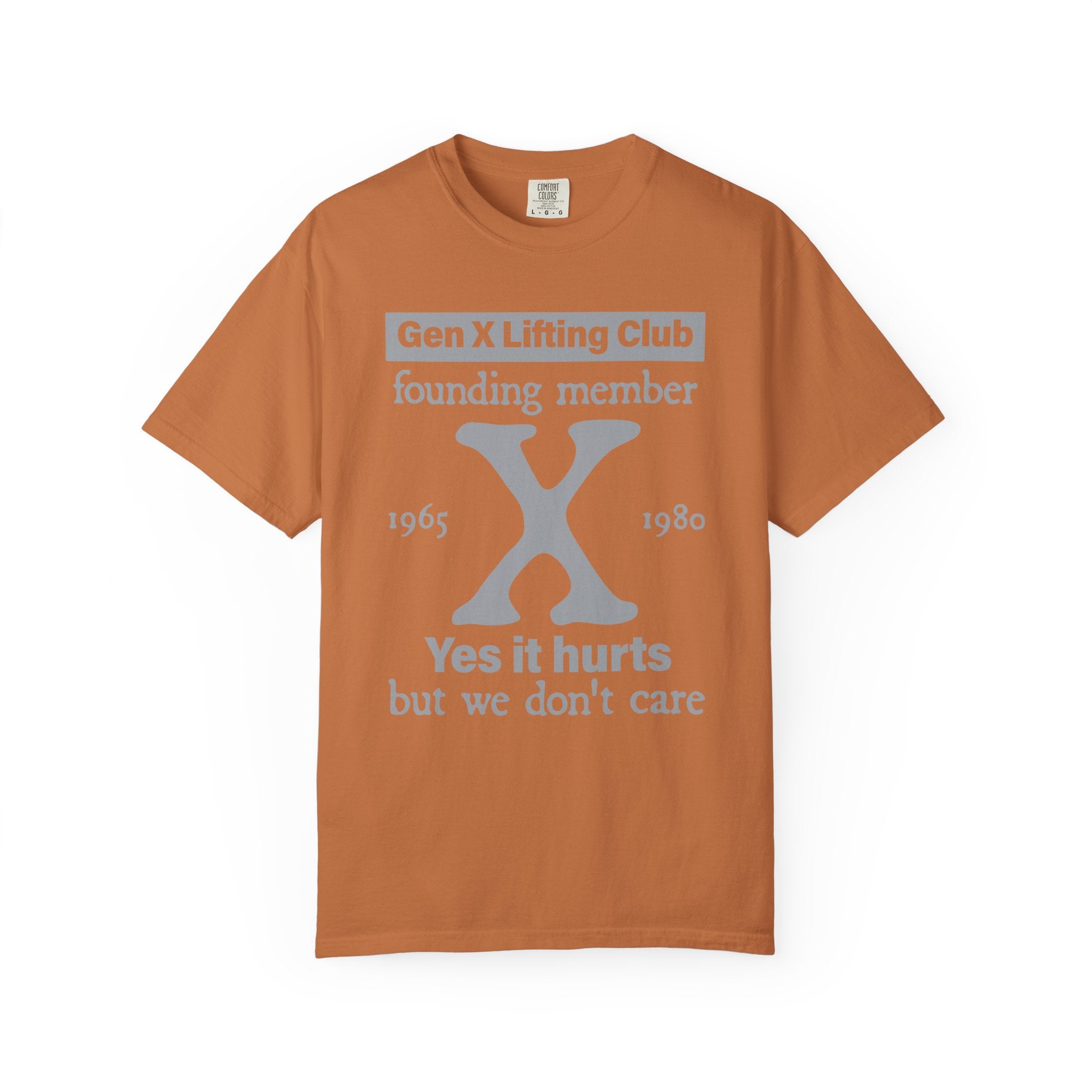 Gen X Lifting Club Shirt, Vintage Nostalgic Gym Tee