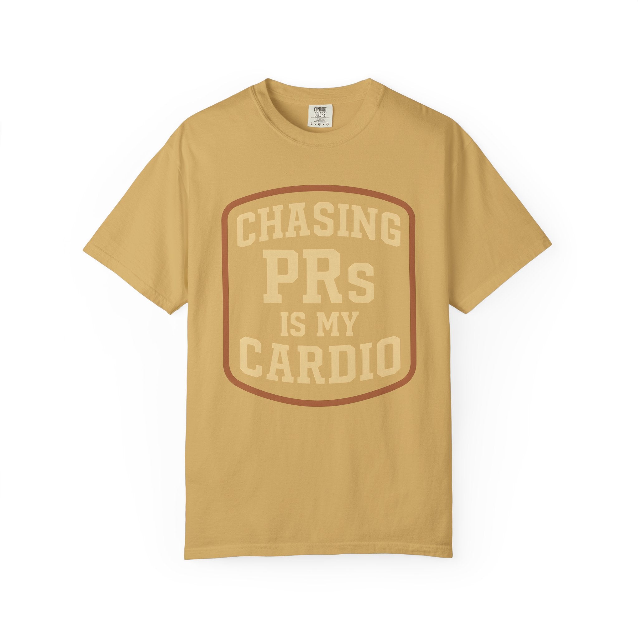 Chasing PRs is My Cardio Shirt, Powerlifter Workout Tee-T-Shirt-Gym Classics