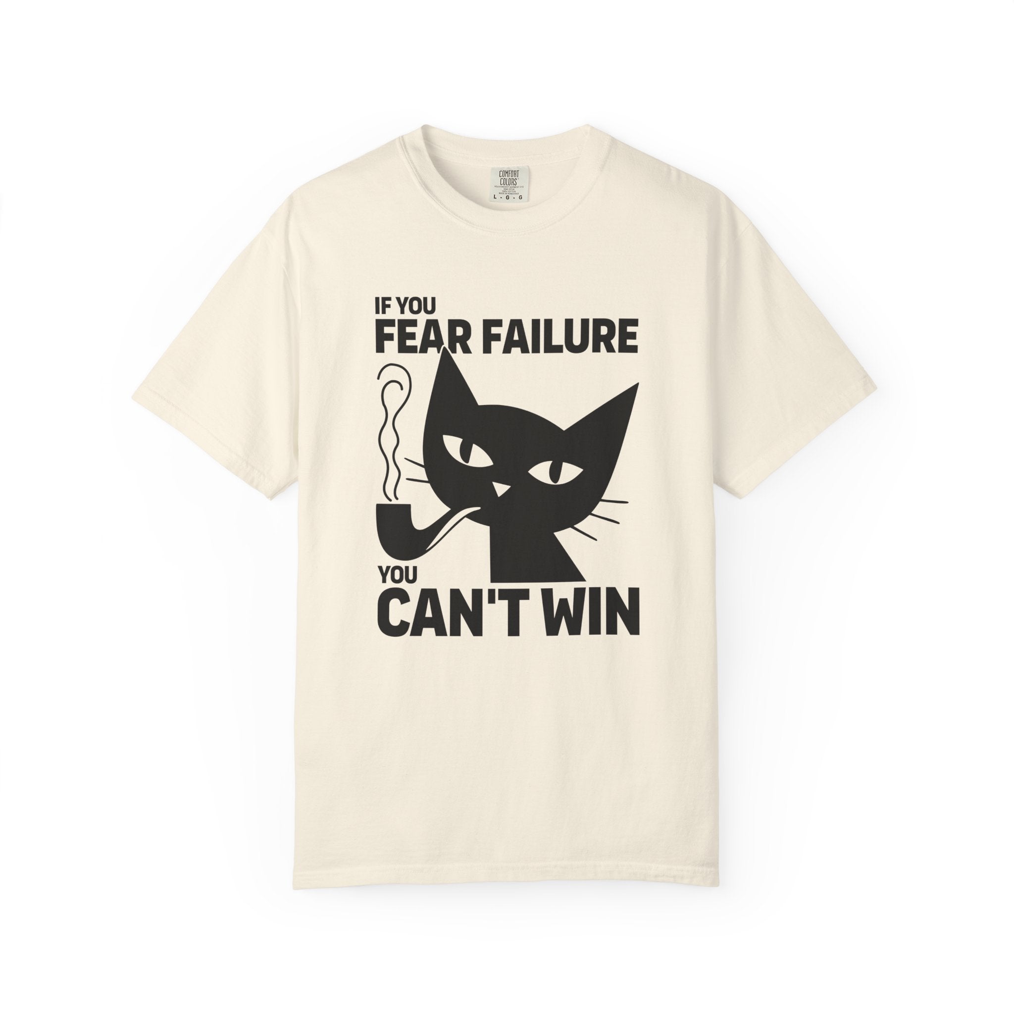 Cat Wisdom Gym Tee or Pump Cover-T-Shirt-Gym Classics
