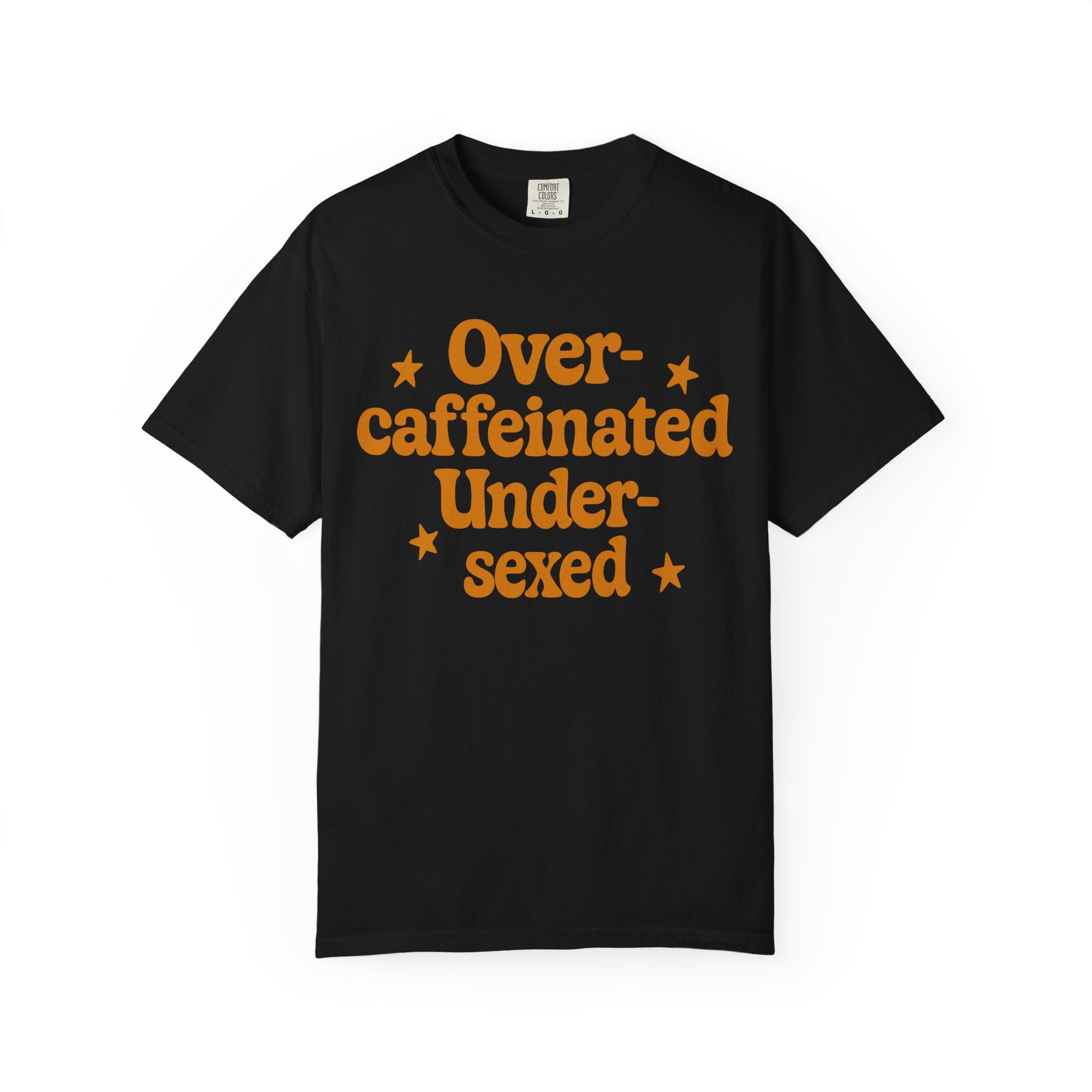 Funny Graphic Gym Tee, Too Much Coffee Too Few Dates-T-Shirt-Gym Classics