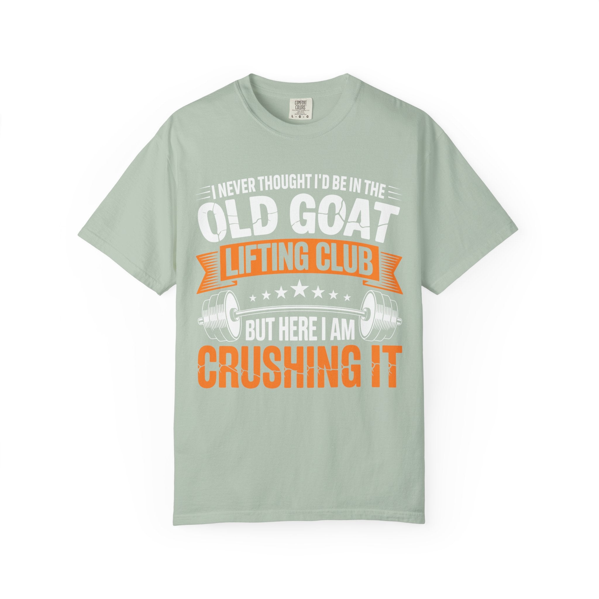 Old Goat Lifting Club Shirt, Funny Gym Gift Tee