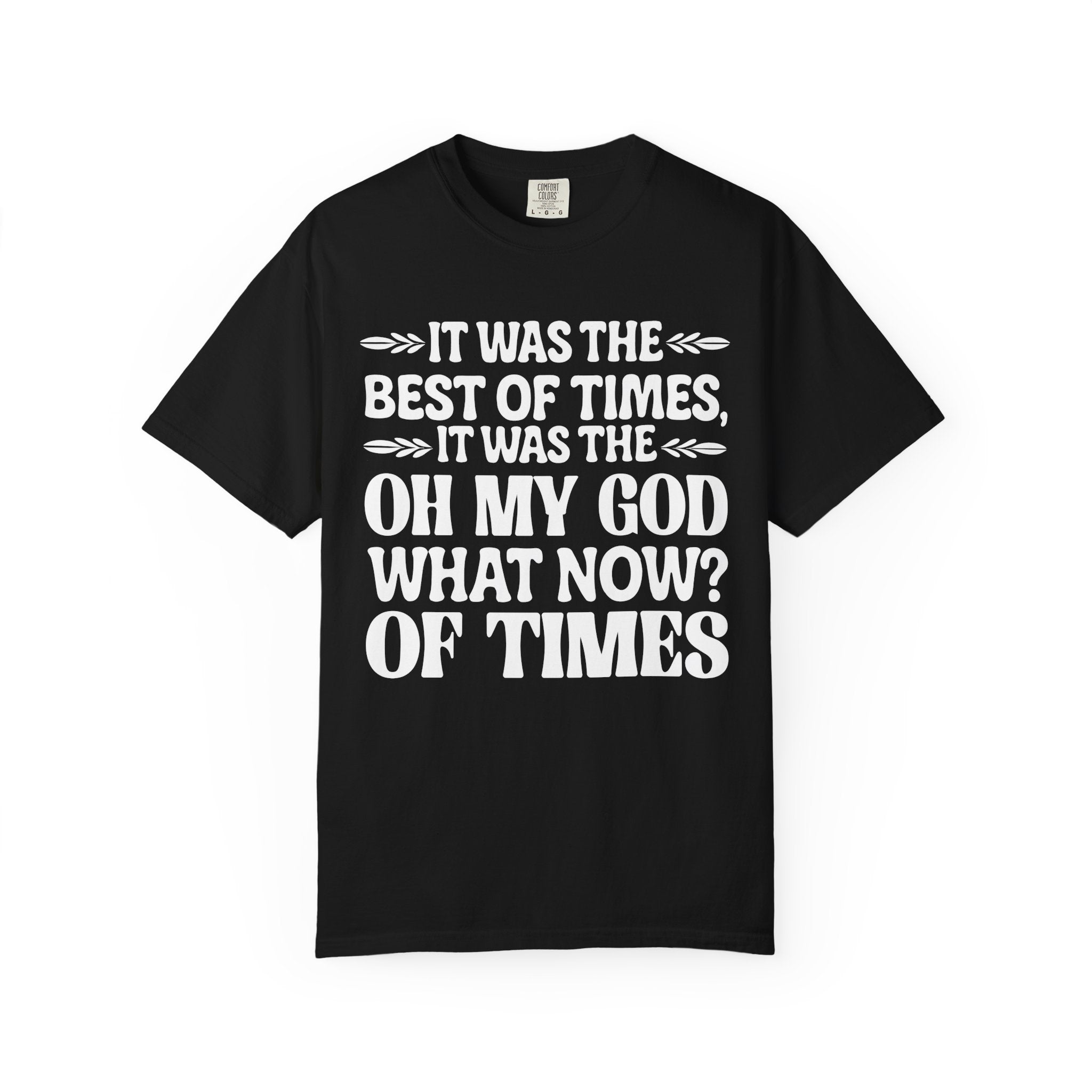 Funny Dystopian Gym Shirt, Comfortable Garment-Dyed Gift Tee-T-Shirt-Gym Classics