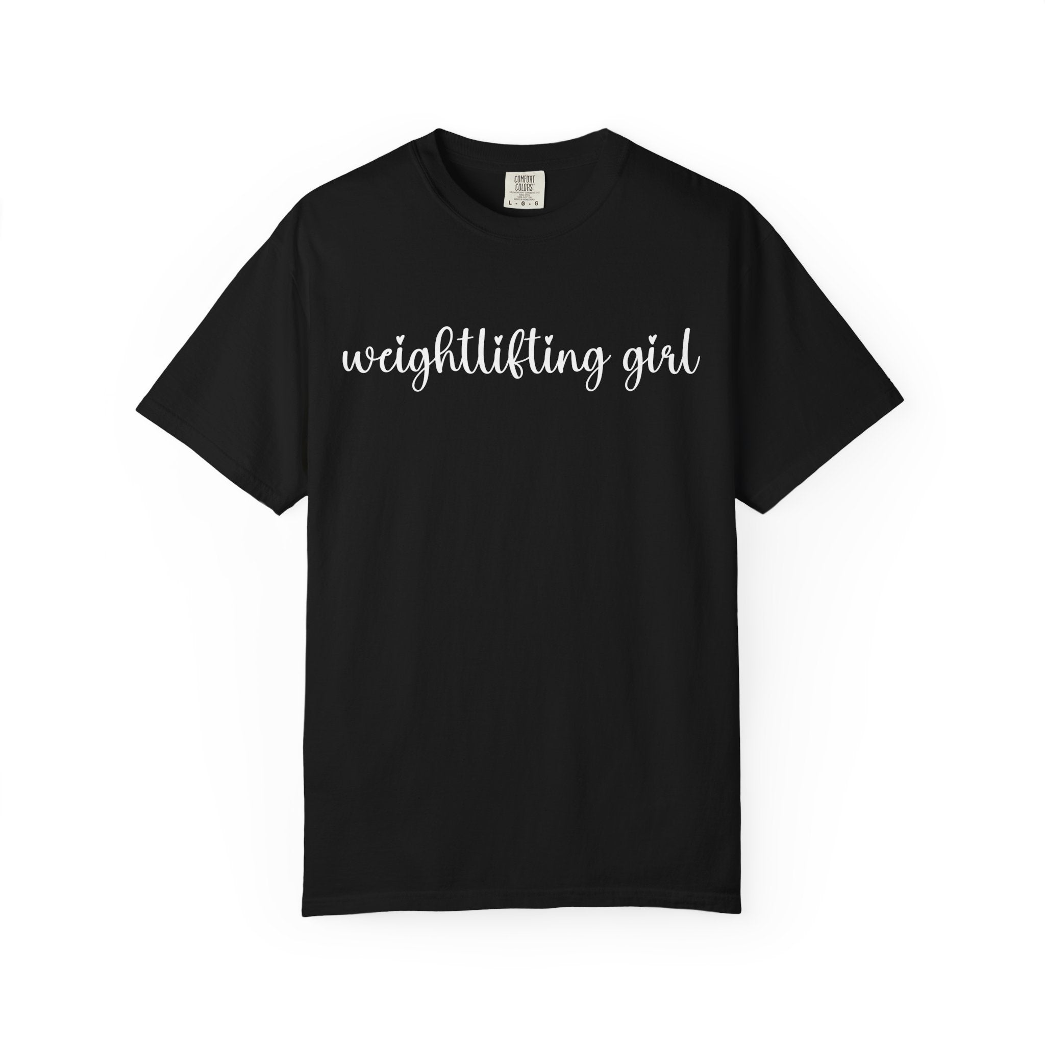 Weightlifting Girl Cool Gym Tee Or Pump Cover-T-Shirt-Gym Classics
