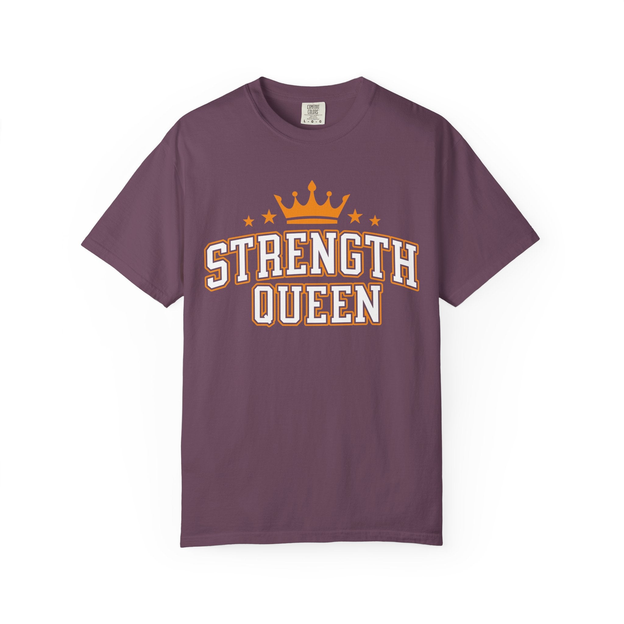 Strength Queen Gym Shirt or Pump Cover-T-Shirt-Gym Classics