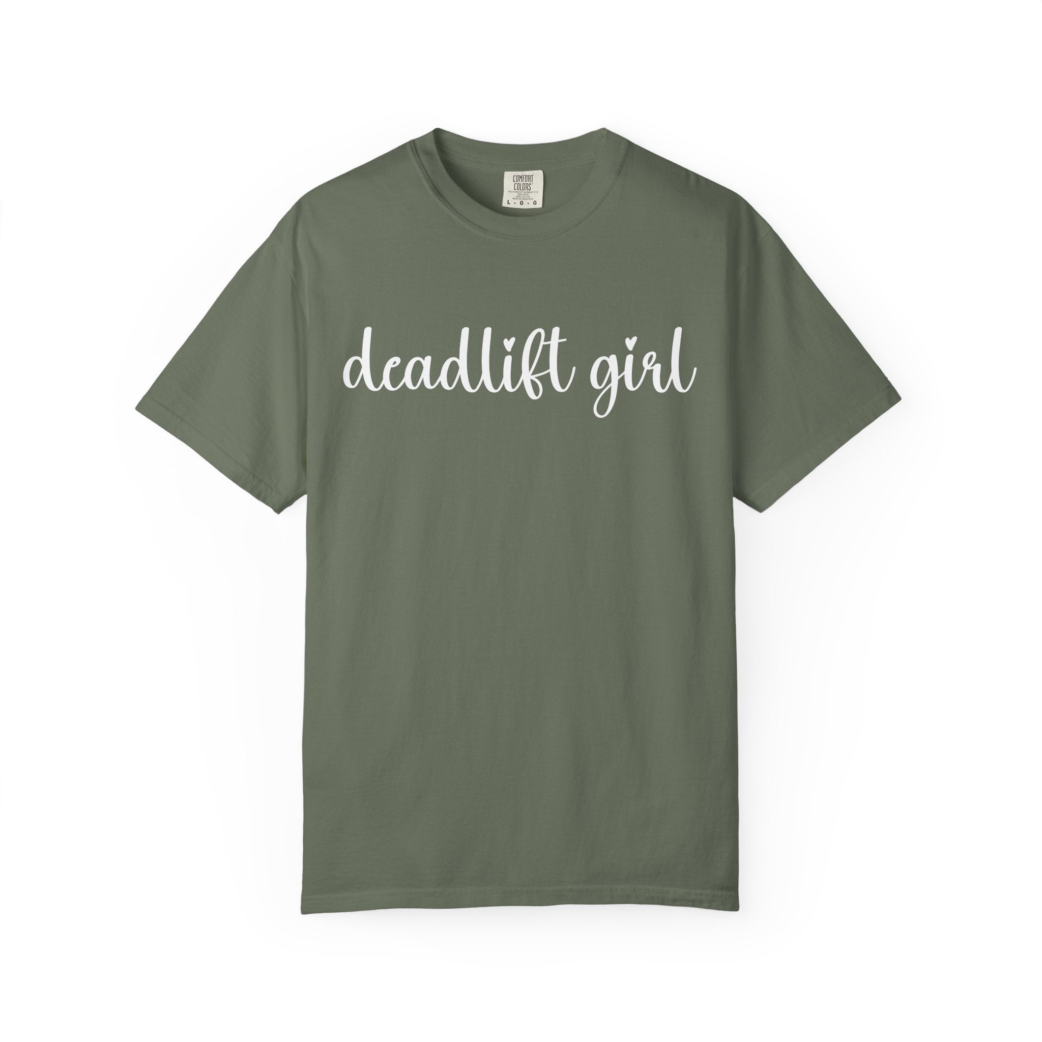 Deadlift Girl Cool Gym Tee Or Pump Cover-T-Shirt-Gym Classics