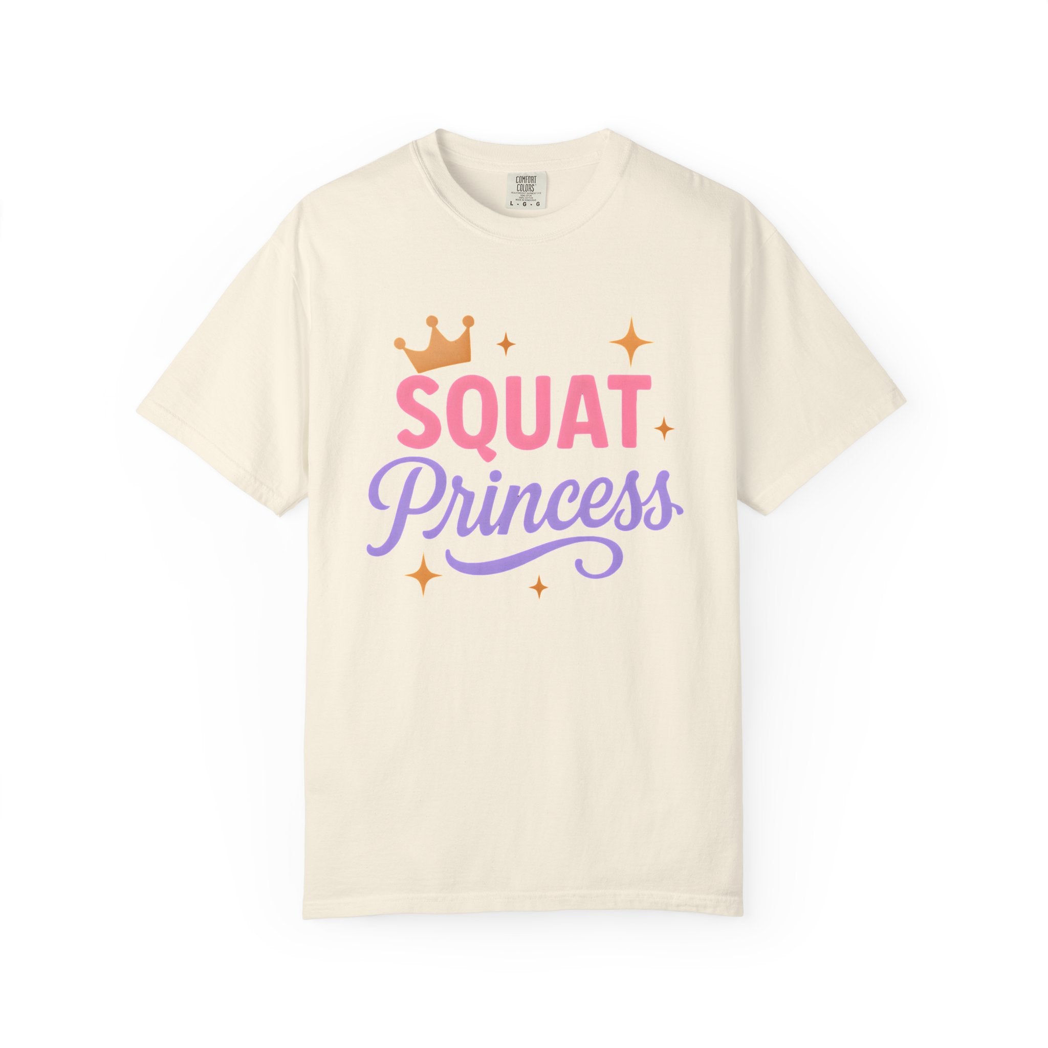 Squat Princess Gym Shirt Or Pump Cover For Fitness Girls-T-Shirt-Gym Classics